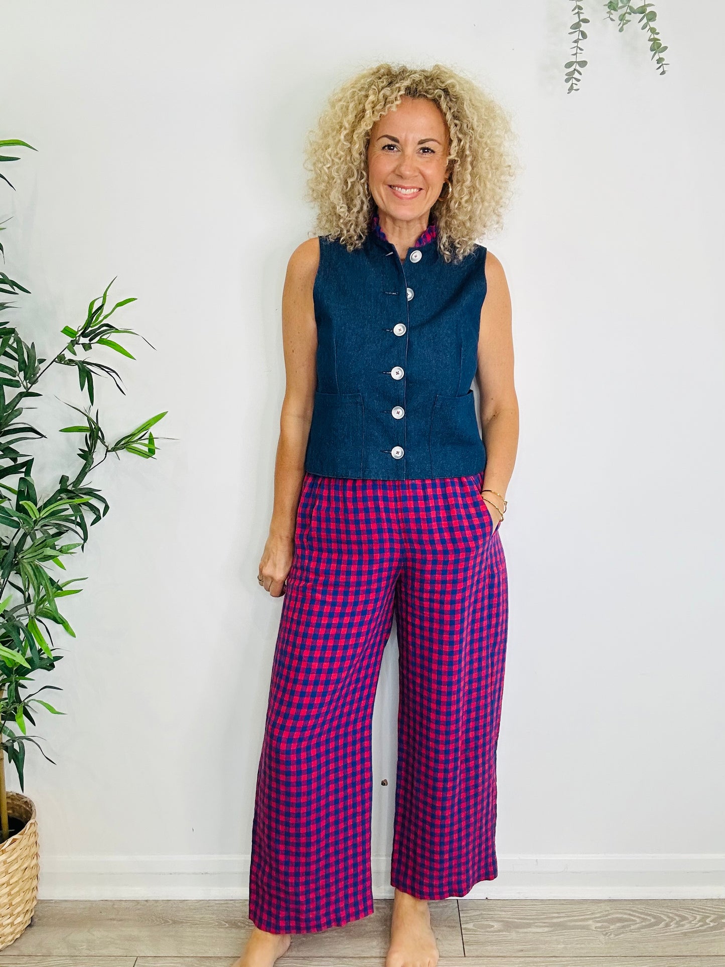 Waistcoat & Trouser Set - Size M