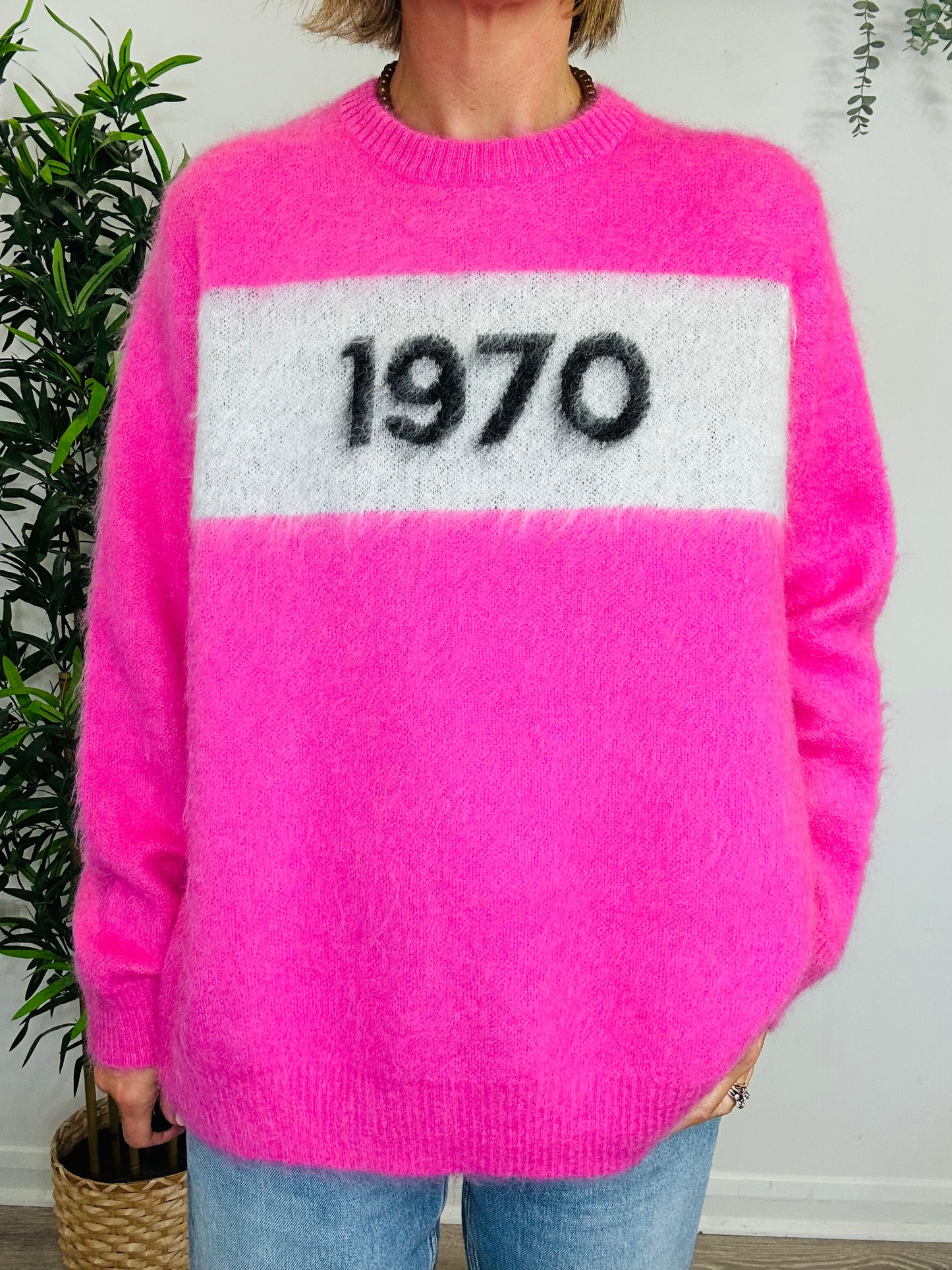 1970 Mohair Jumper - Size L