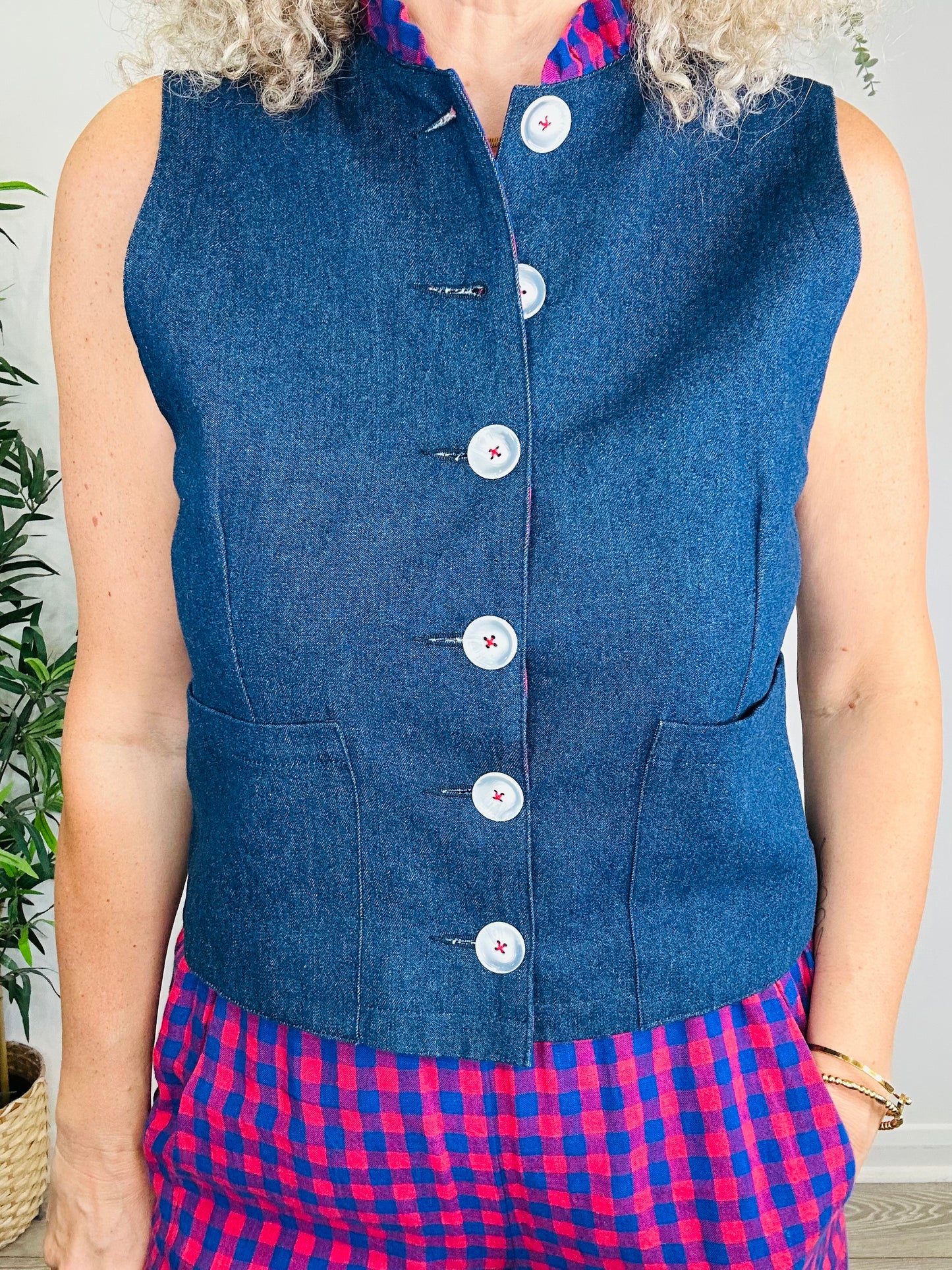 Waistcoat & Trouser Set - Size M