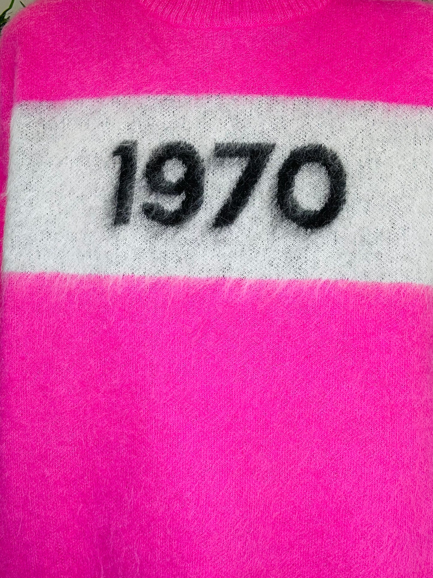 1970 Mohair Jumper - Size L