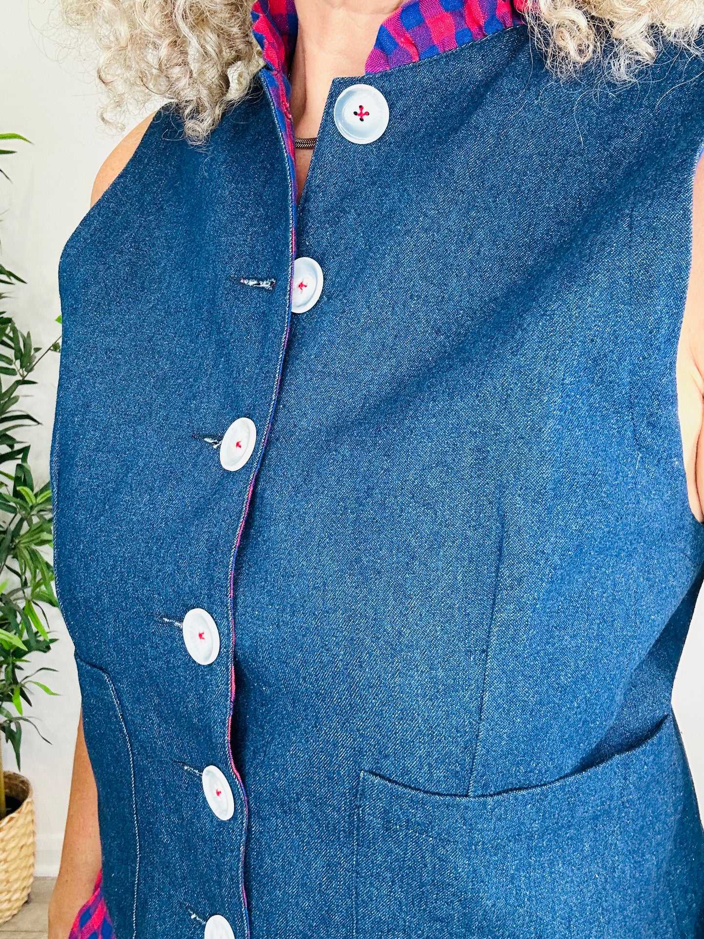 Waistcoat & Trouser Set - Size M