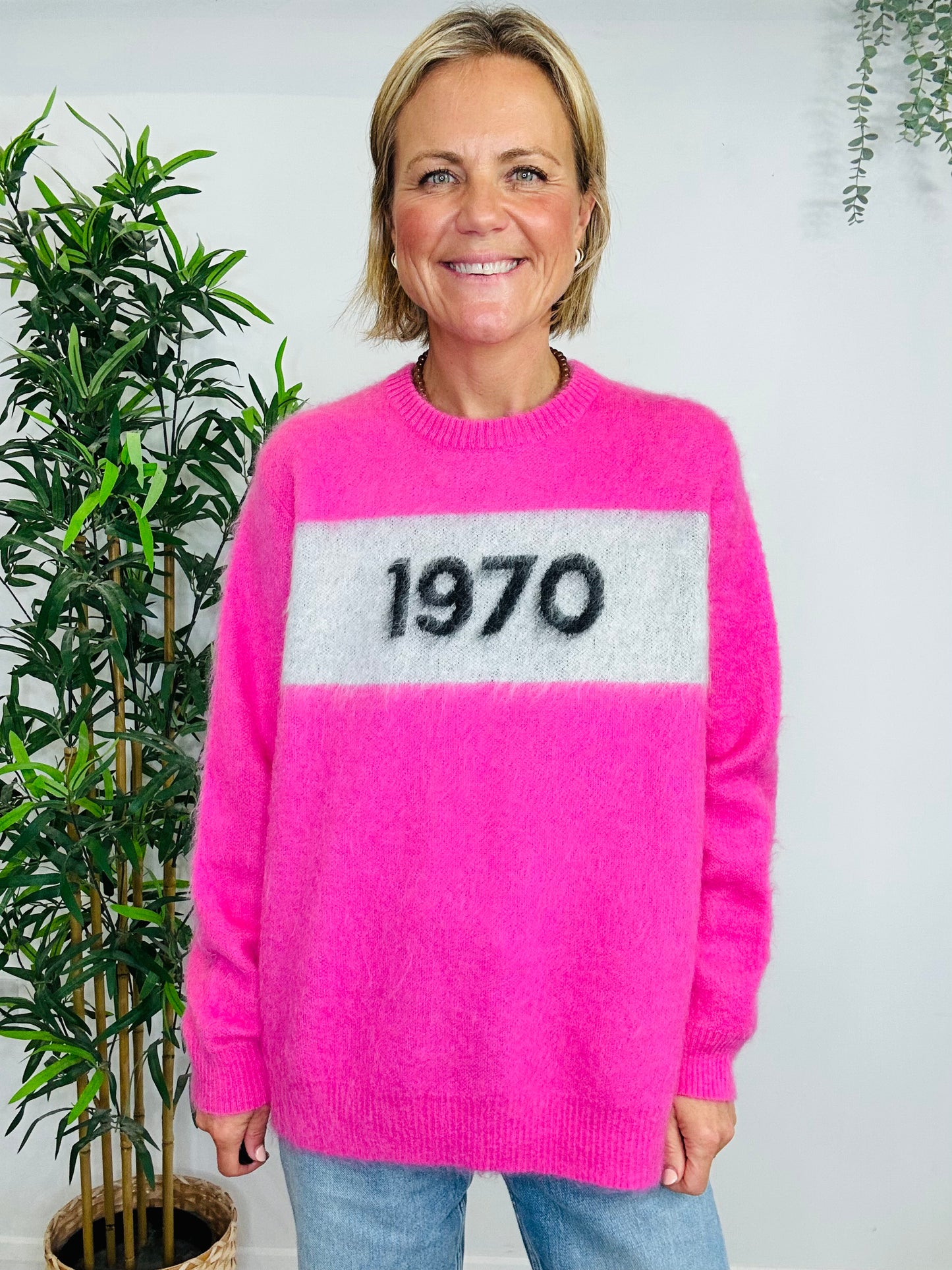 1970 Mohair Jumper - Size L