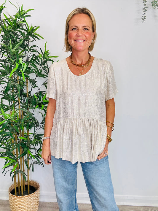 Metallic Top - Size 2