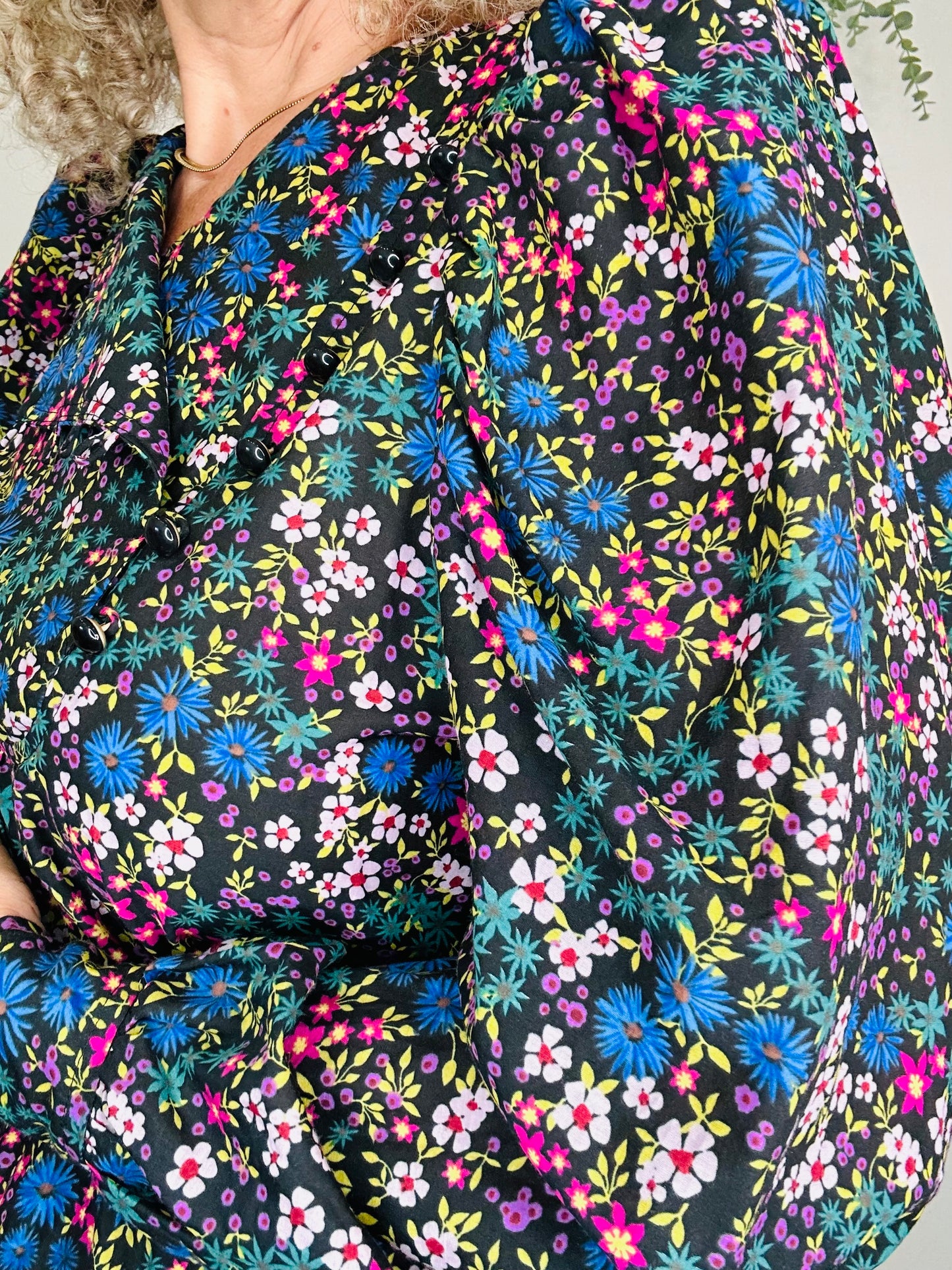 Floral Blouse - Size 34