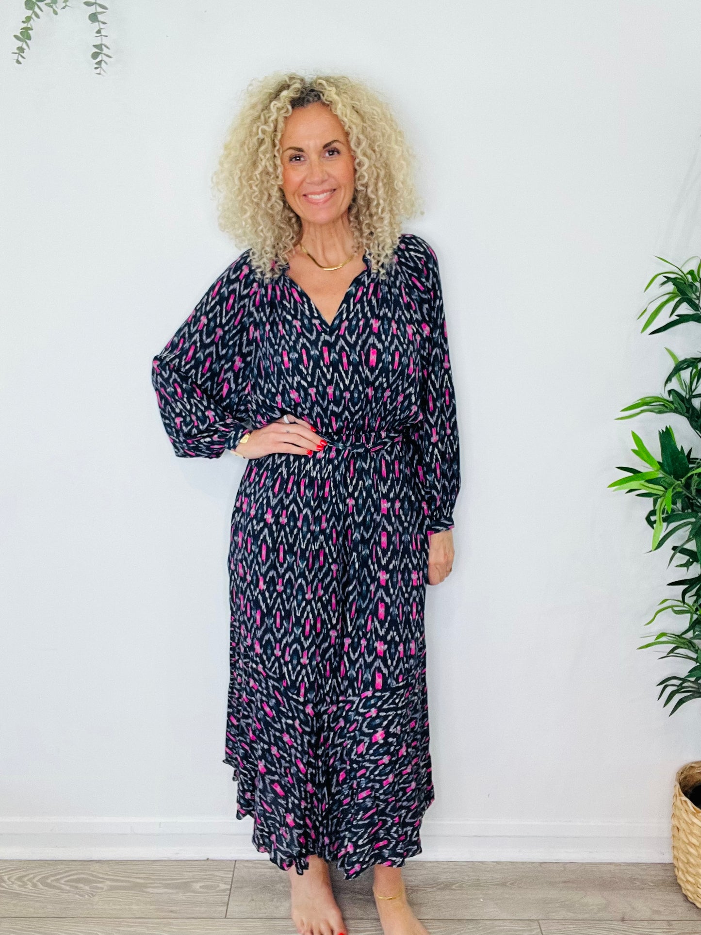 Arbela Maxi Dress - Size 36