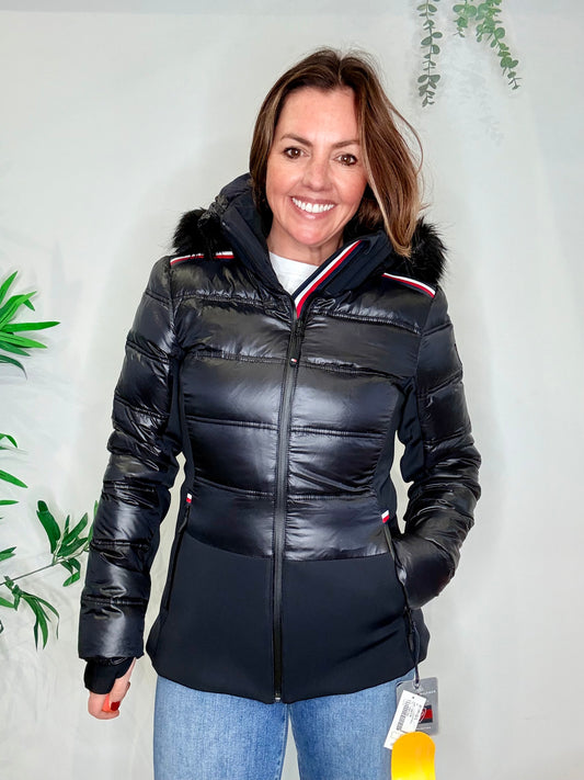 Down Puffer Jacket - Size L