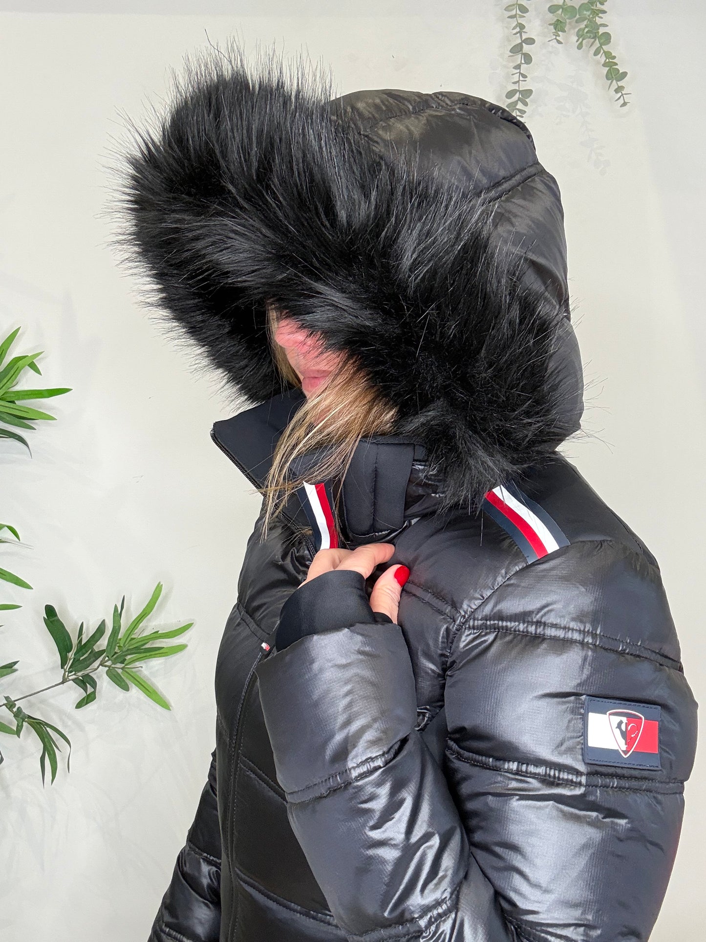 Down Puffer Jacket - Size L