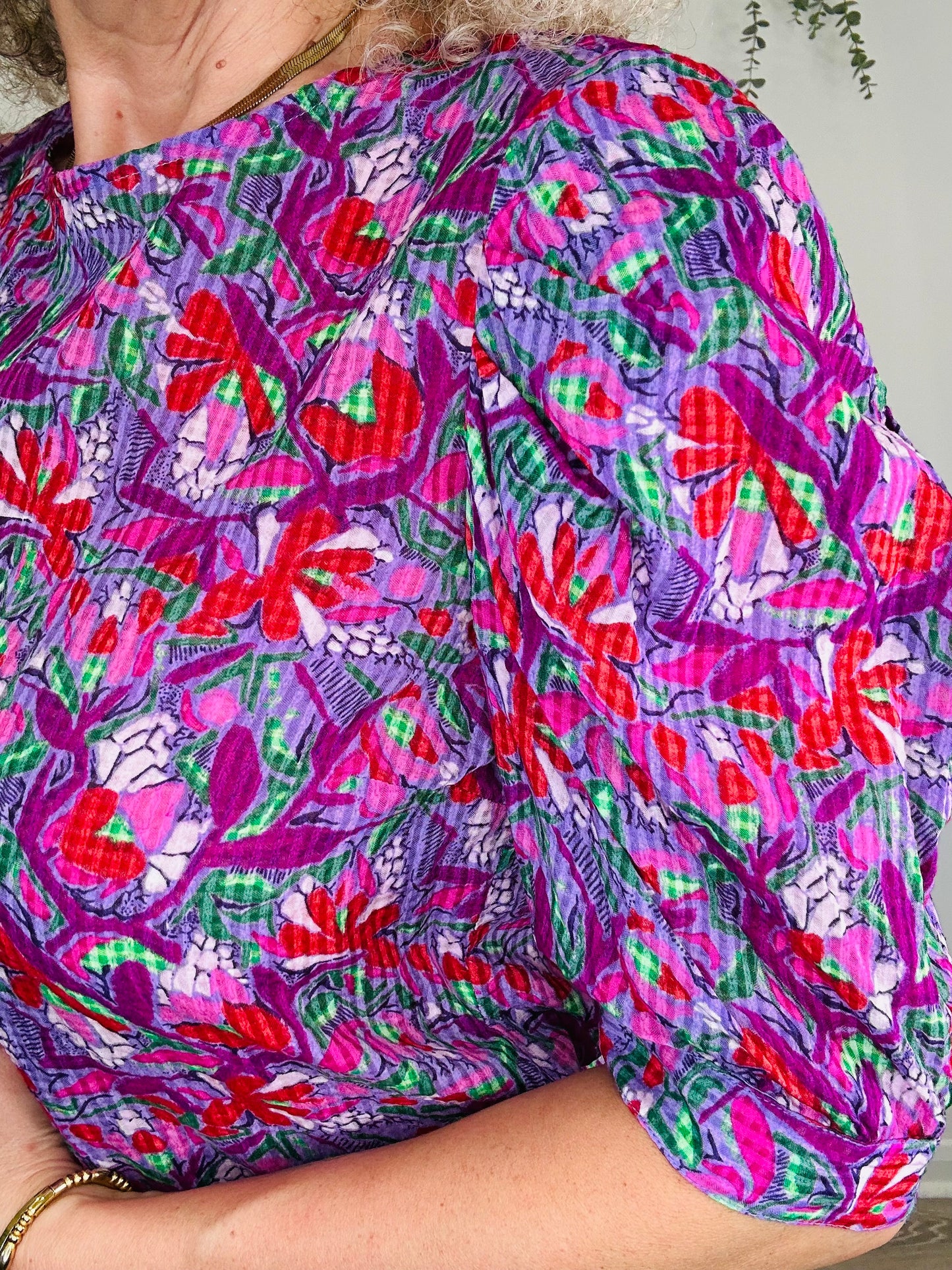 Patterned Top & Trouser Set - Size 3