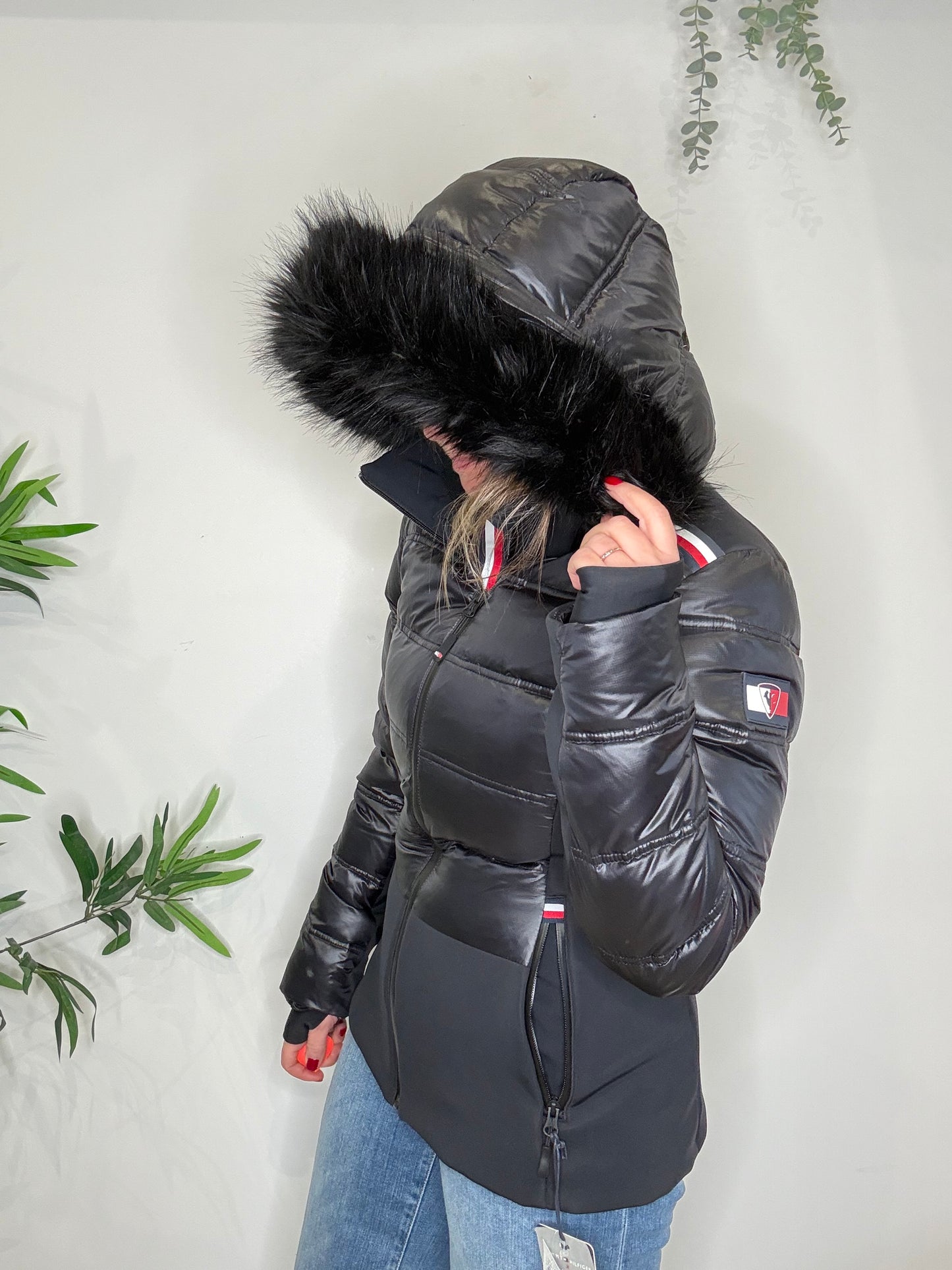 Down Puffer Jacket - Size L