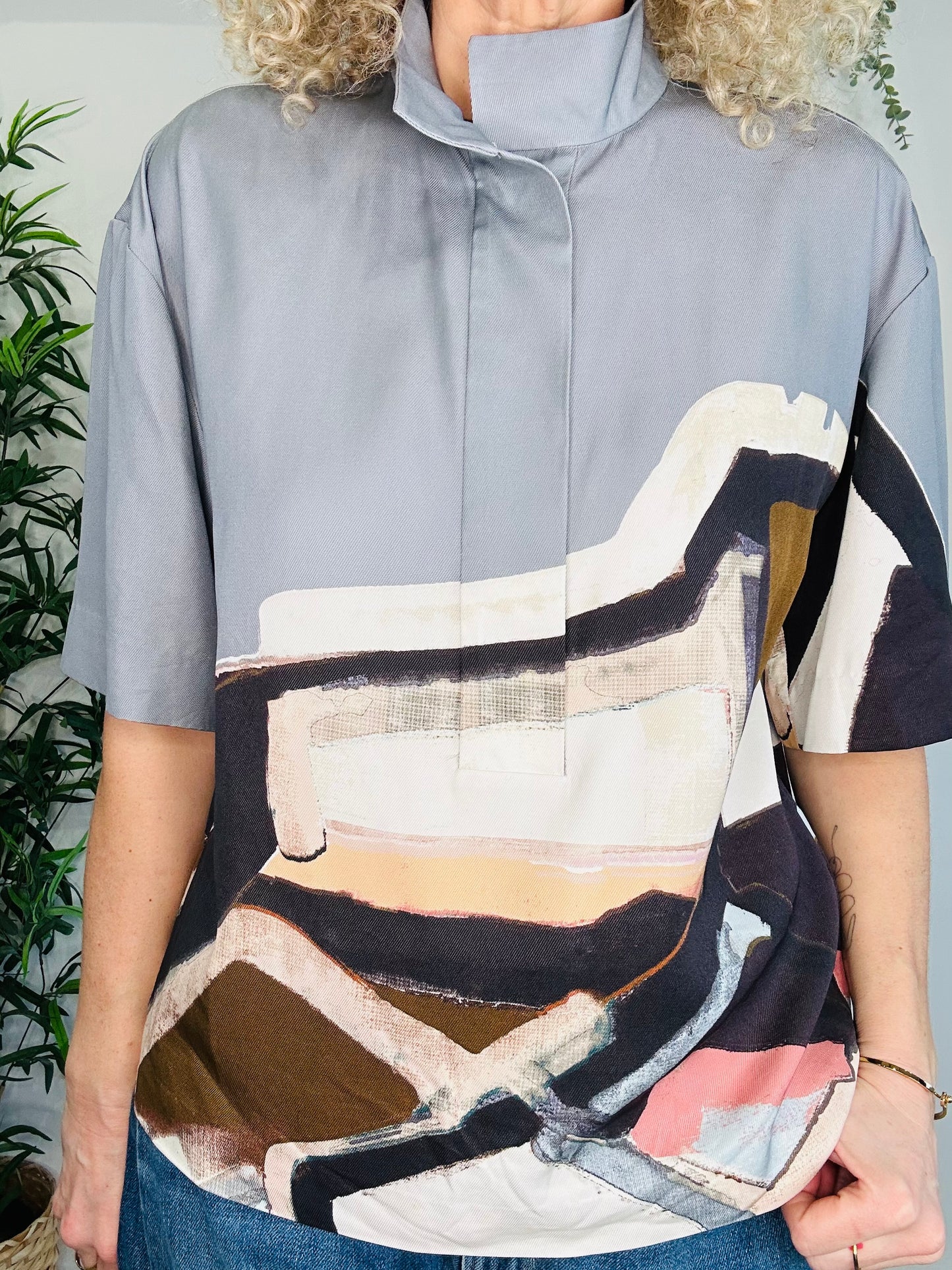Patterned Top - Size 34