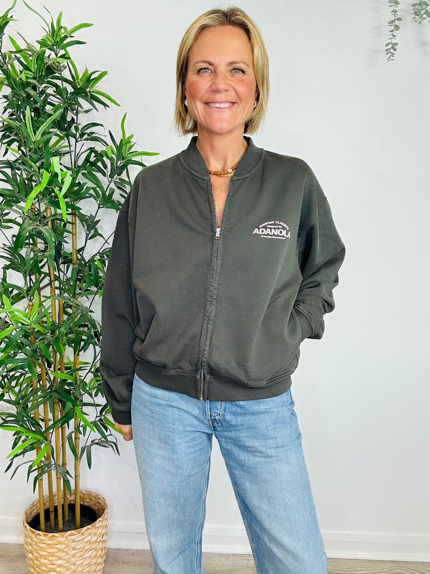 Zip Sweatshirt - Size S