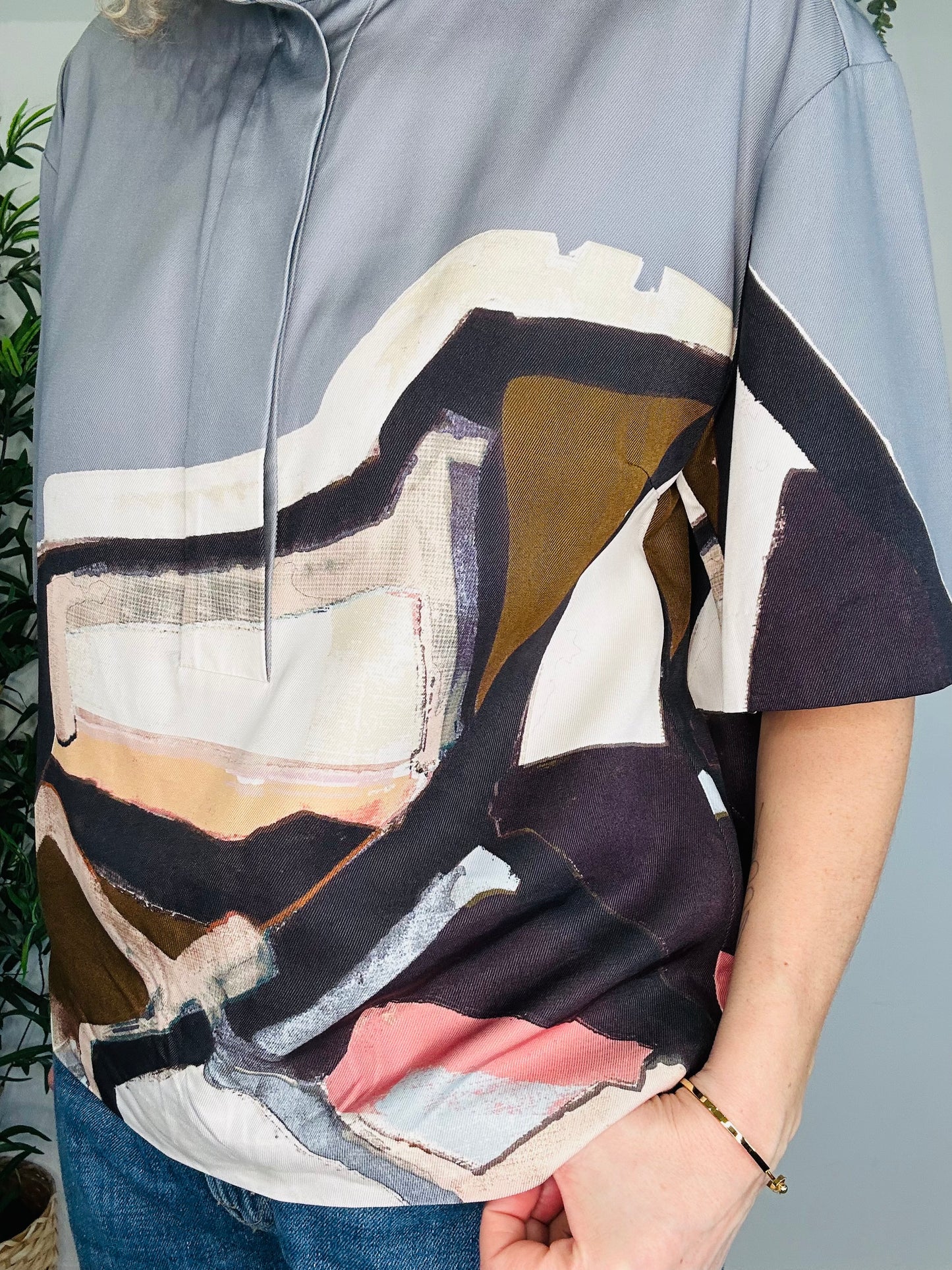 Patterned Top - Size 34