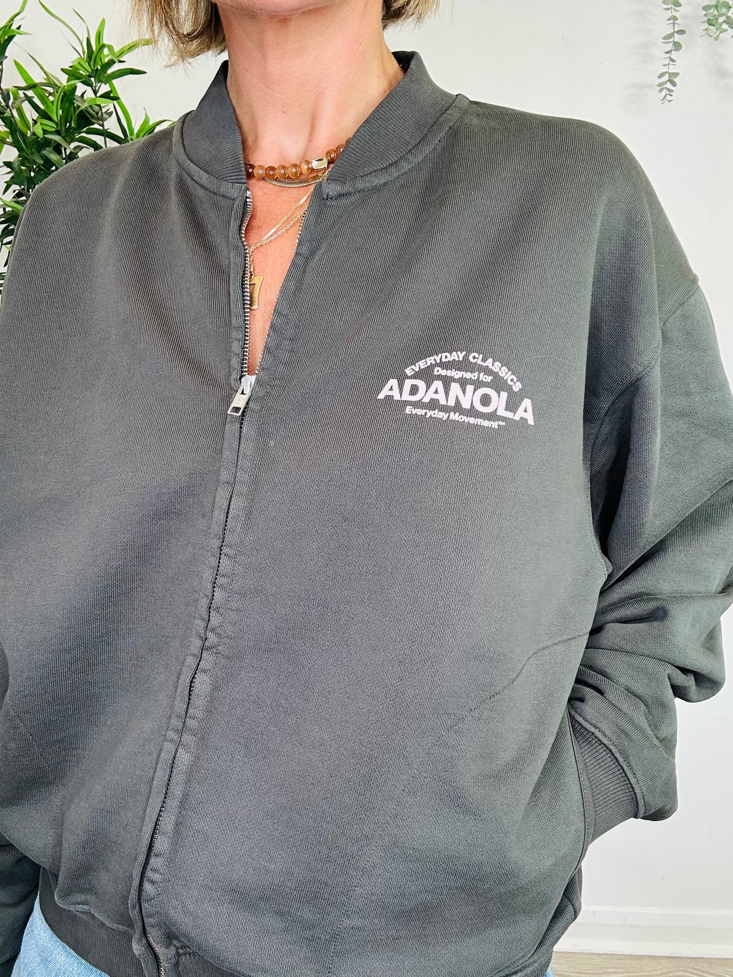 Zip Sweatshirt - Size S