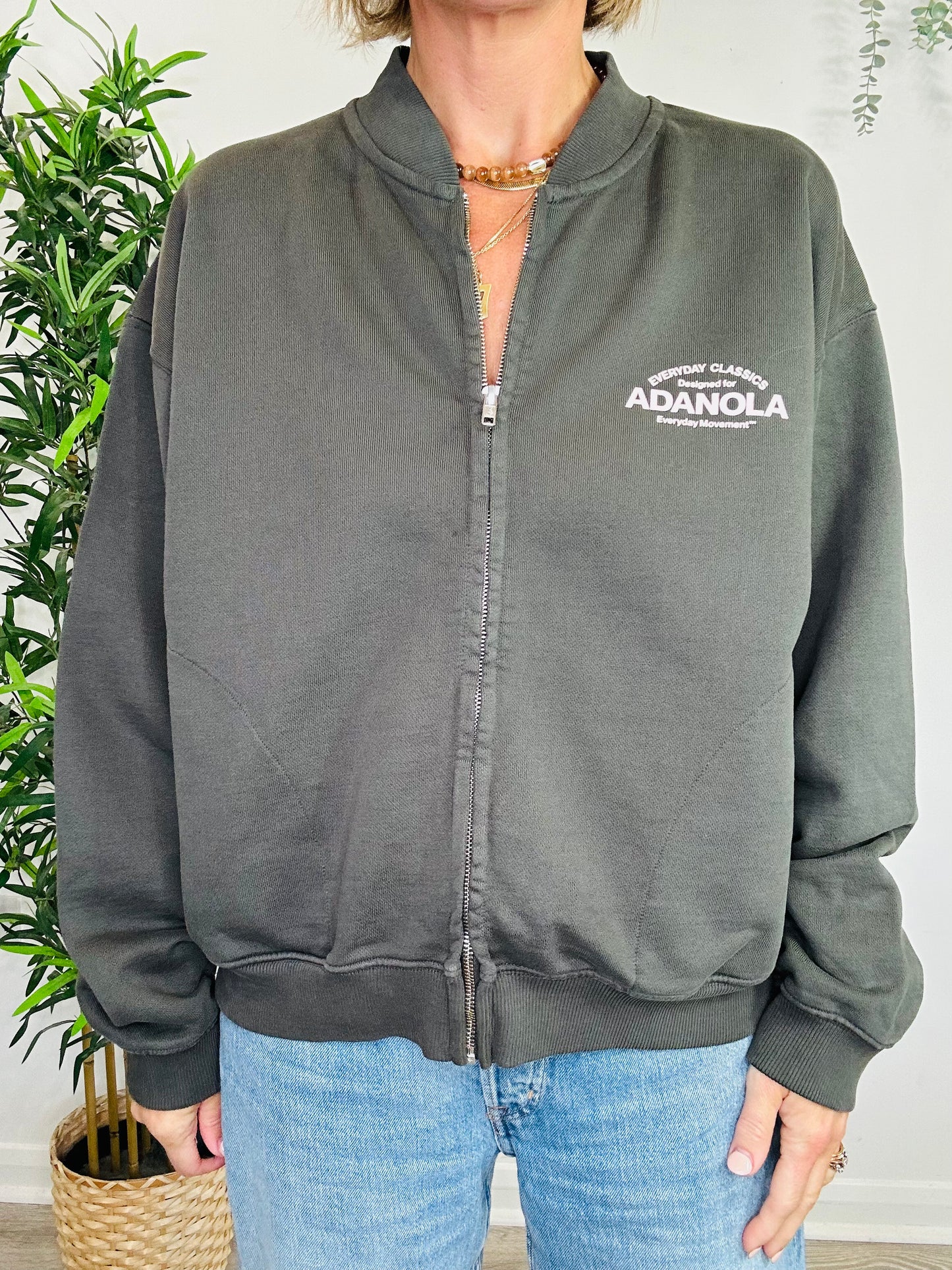 Zip Sweatshirt - Size S