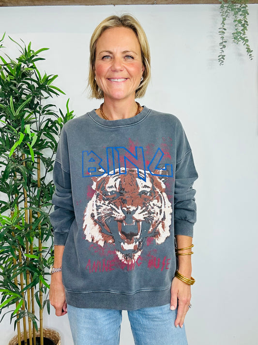 Tiger Sweatshirt - Size L