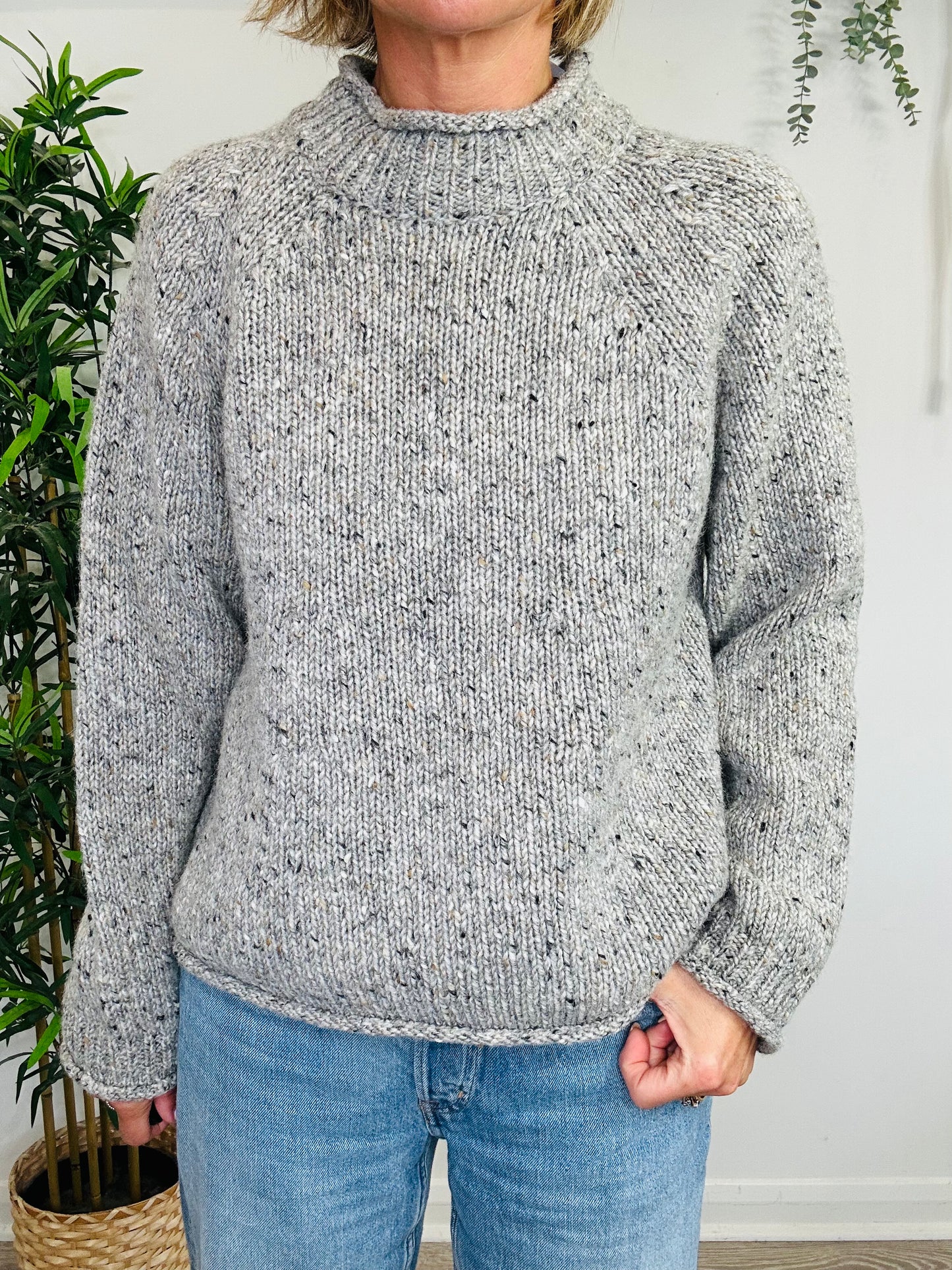 Wool Jumper - Size S