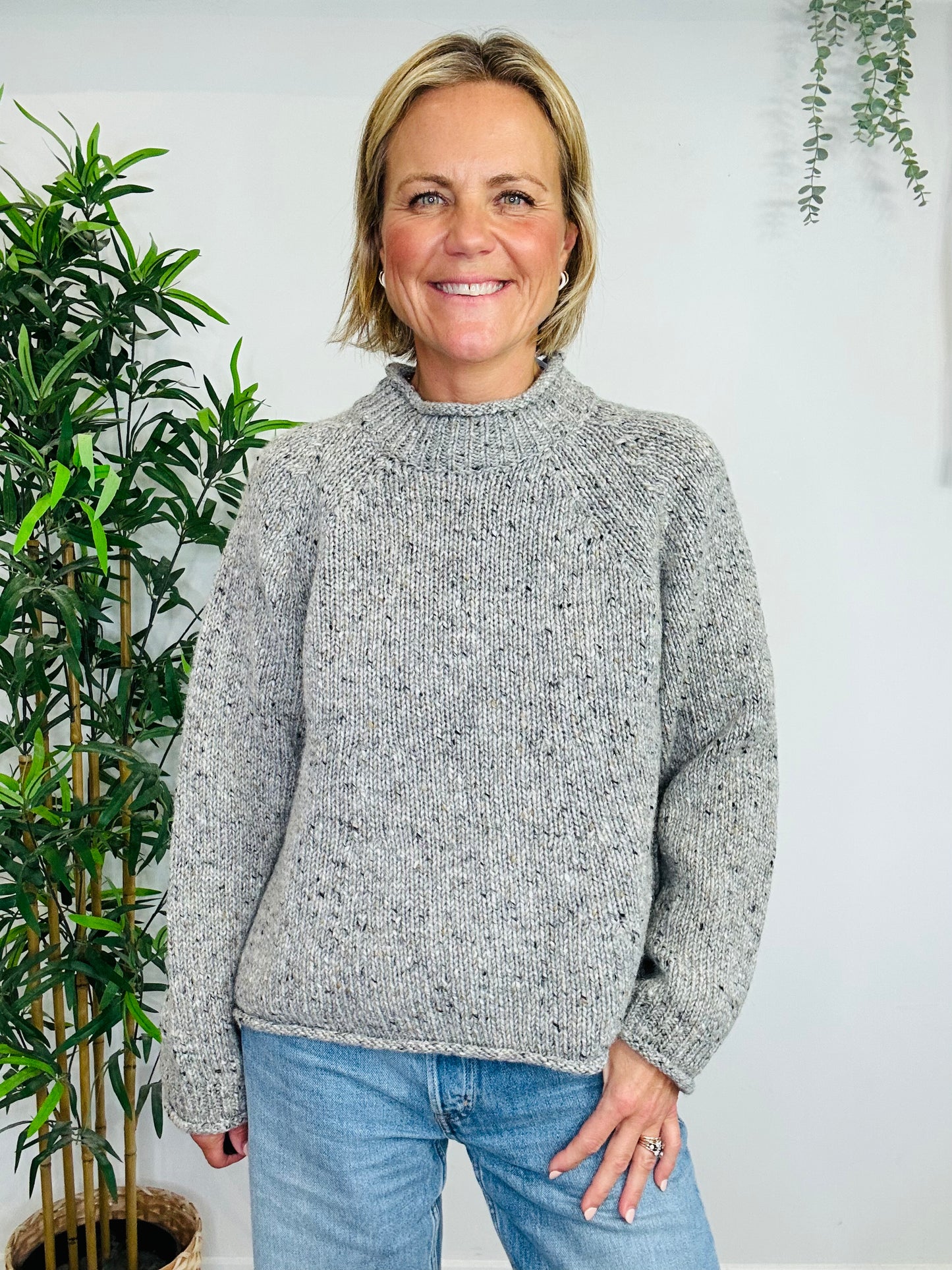 Wool Jumper - Size S