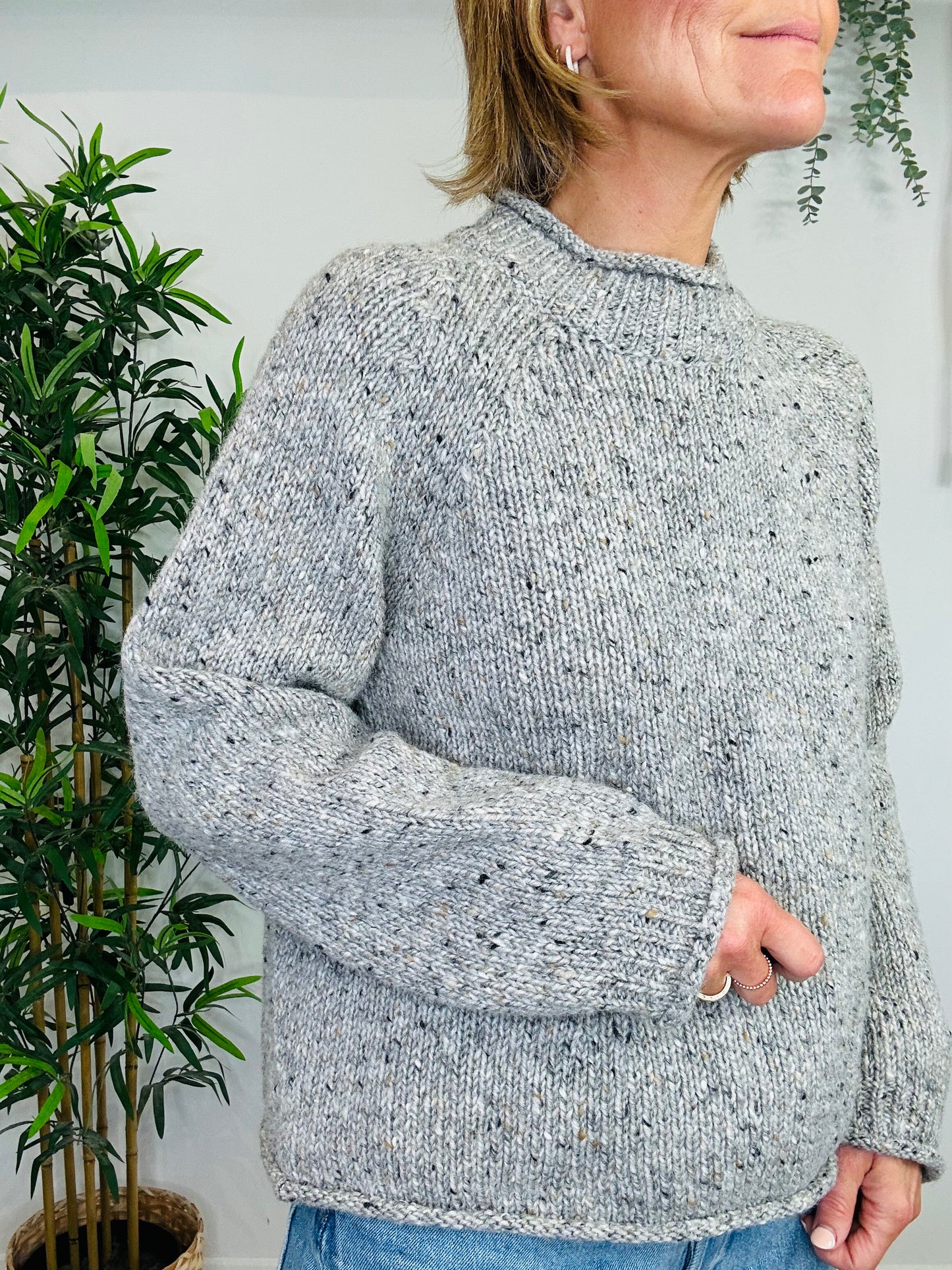 Wool Jumper - Size S