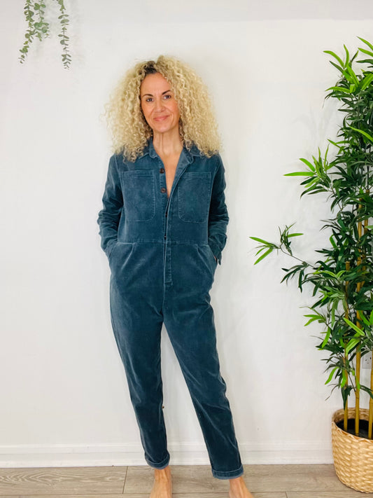 Corduroy Jumpsuit - Size M