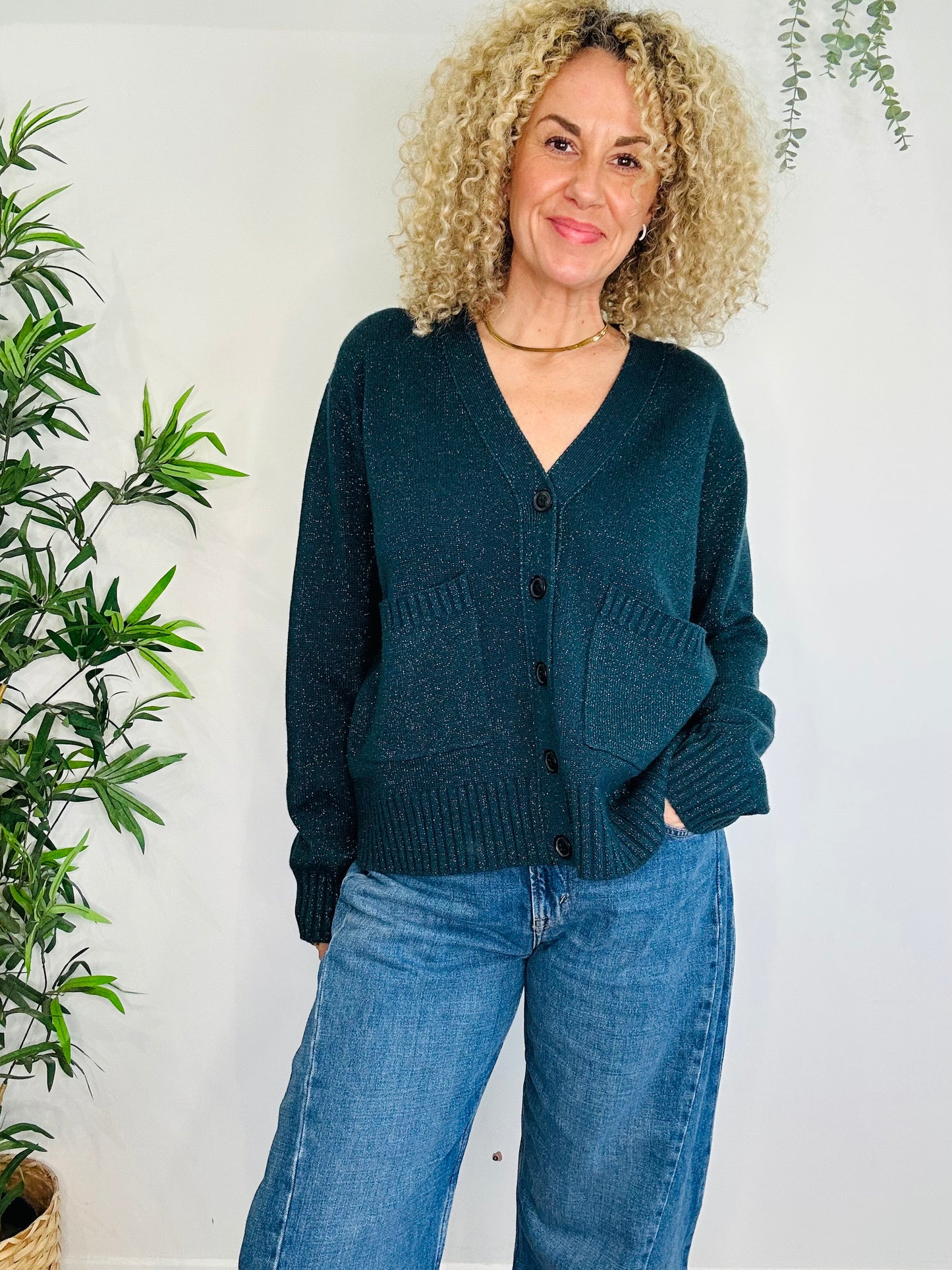 Sparkly Cardigan - Size L