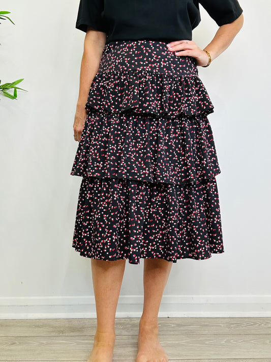 Tiered Skirt - Size S