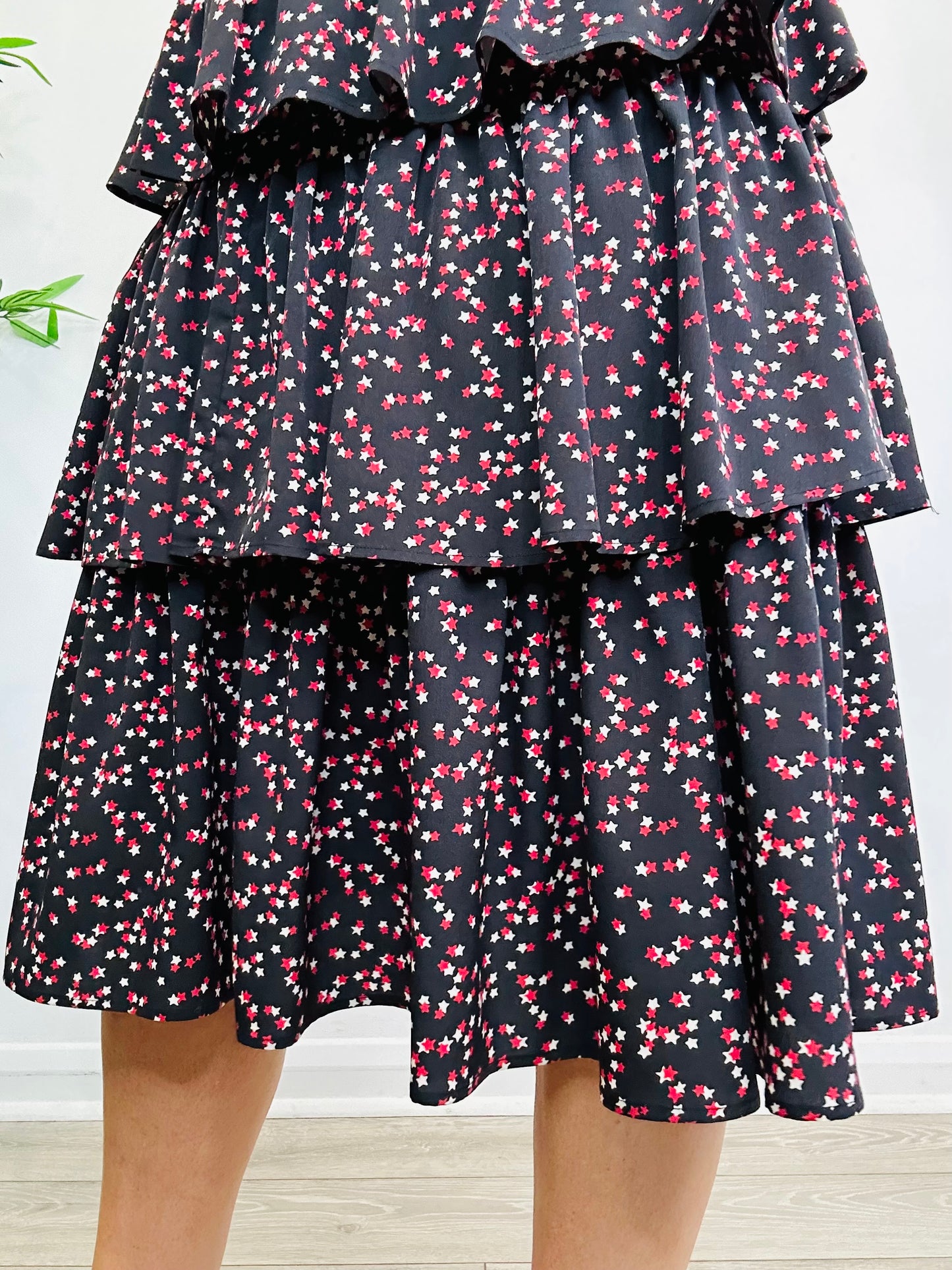 Tiered Skirt - Size S