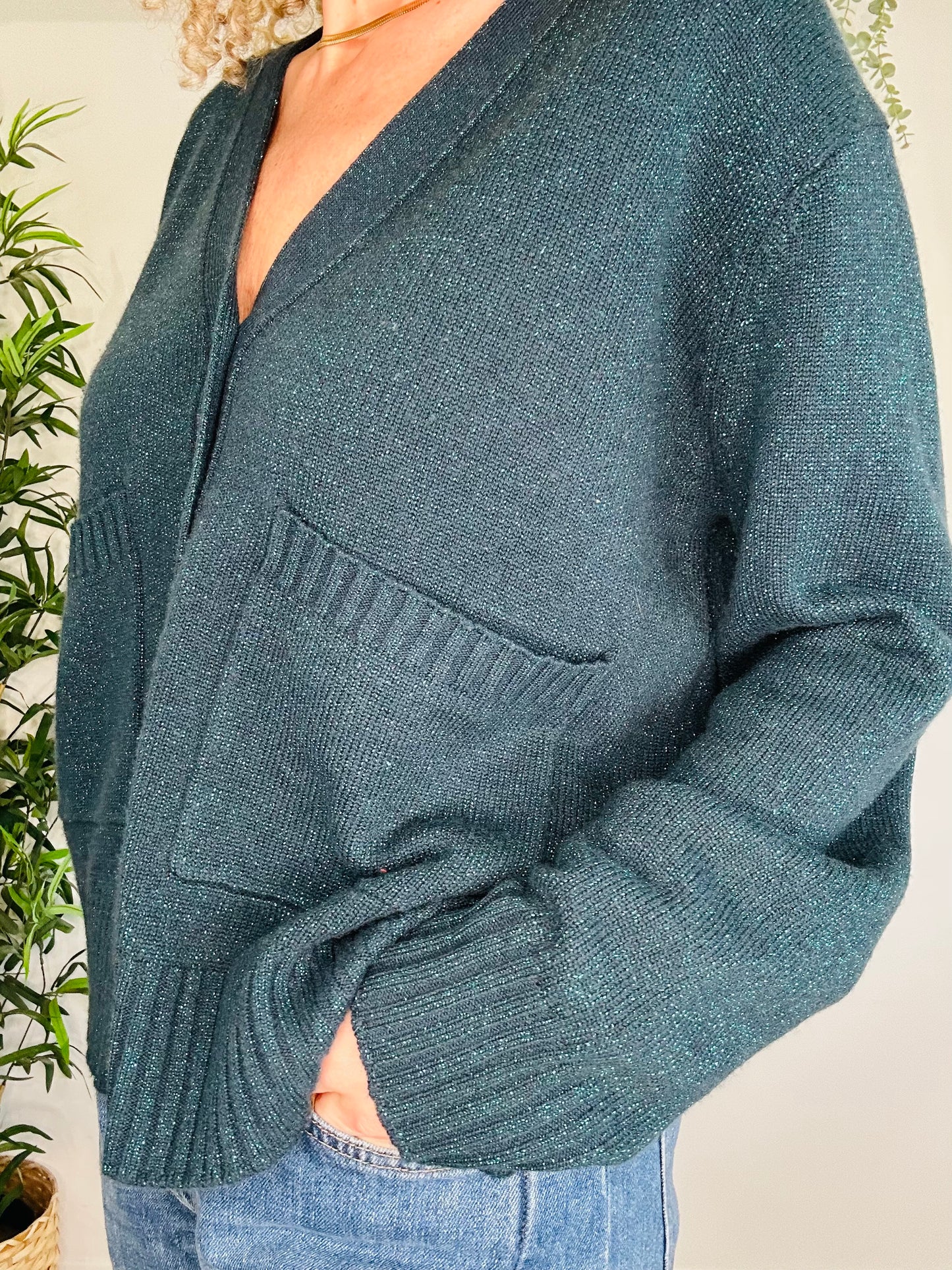Sparkly Cardigan - Size L