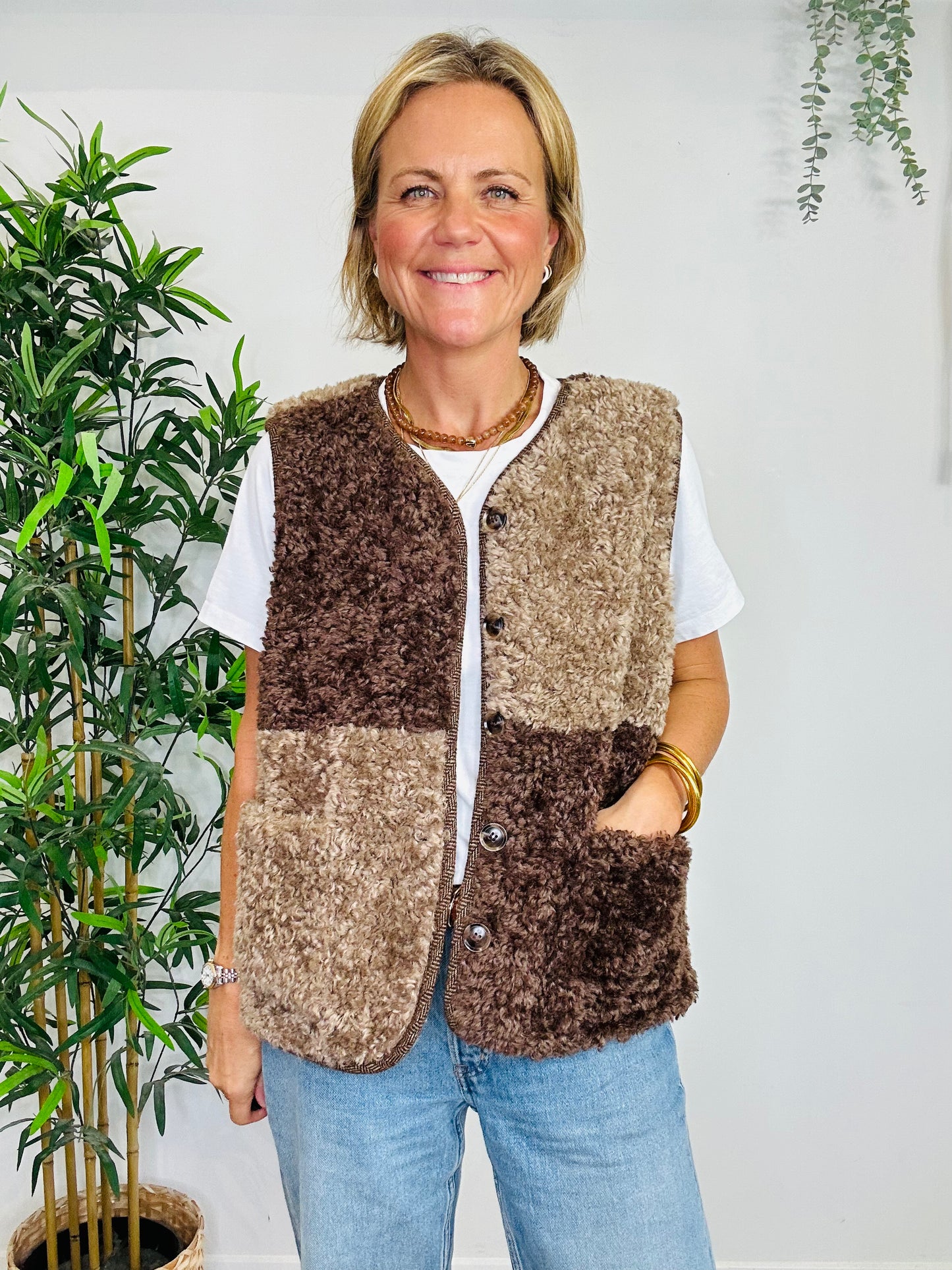 Reversible Gilet - Size XS/S