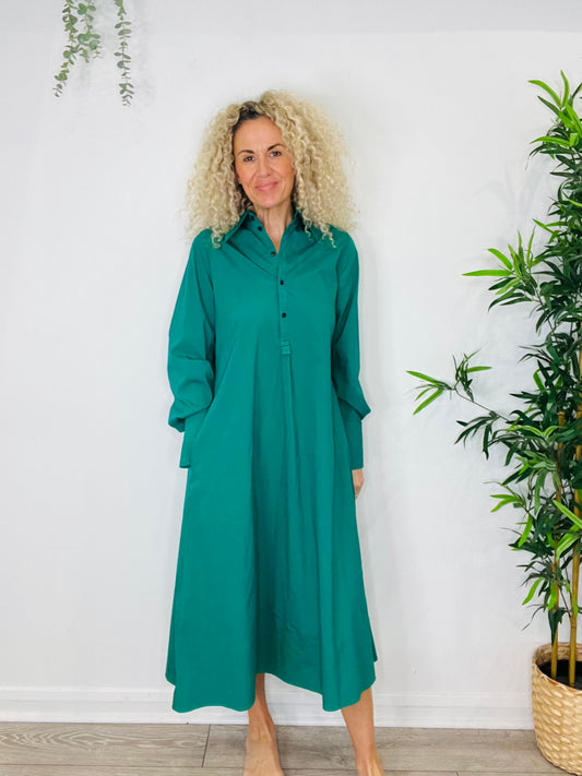 Shirt Dress - Size 40