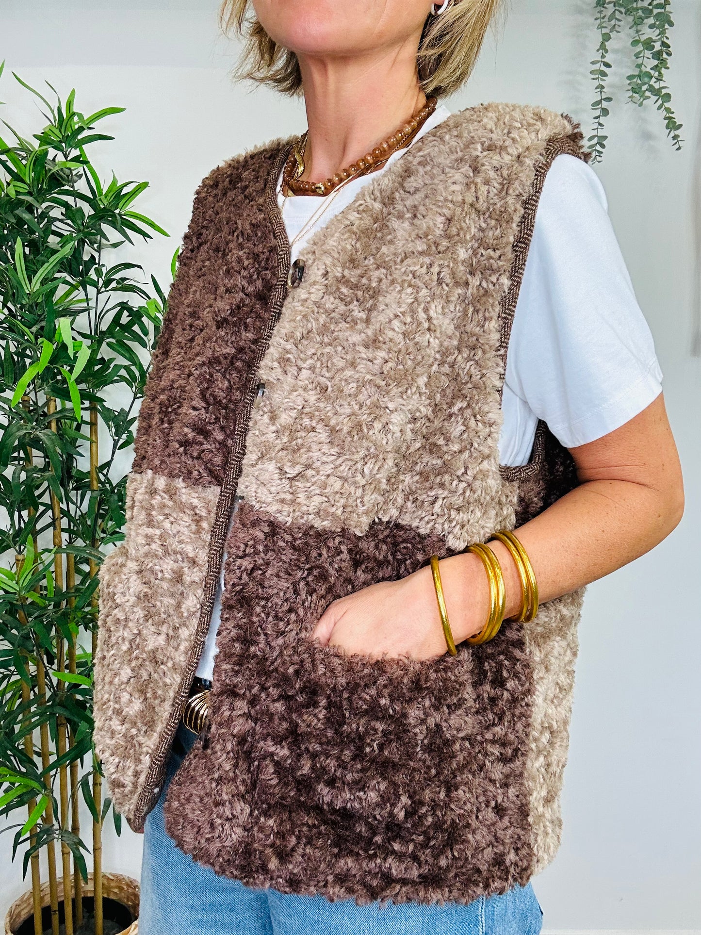 Reversible Gilet - Size XS/S