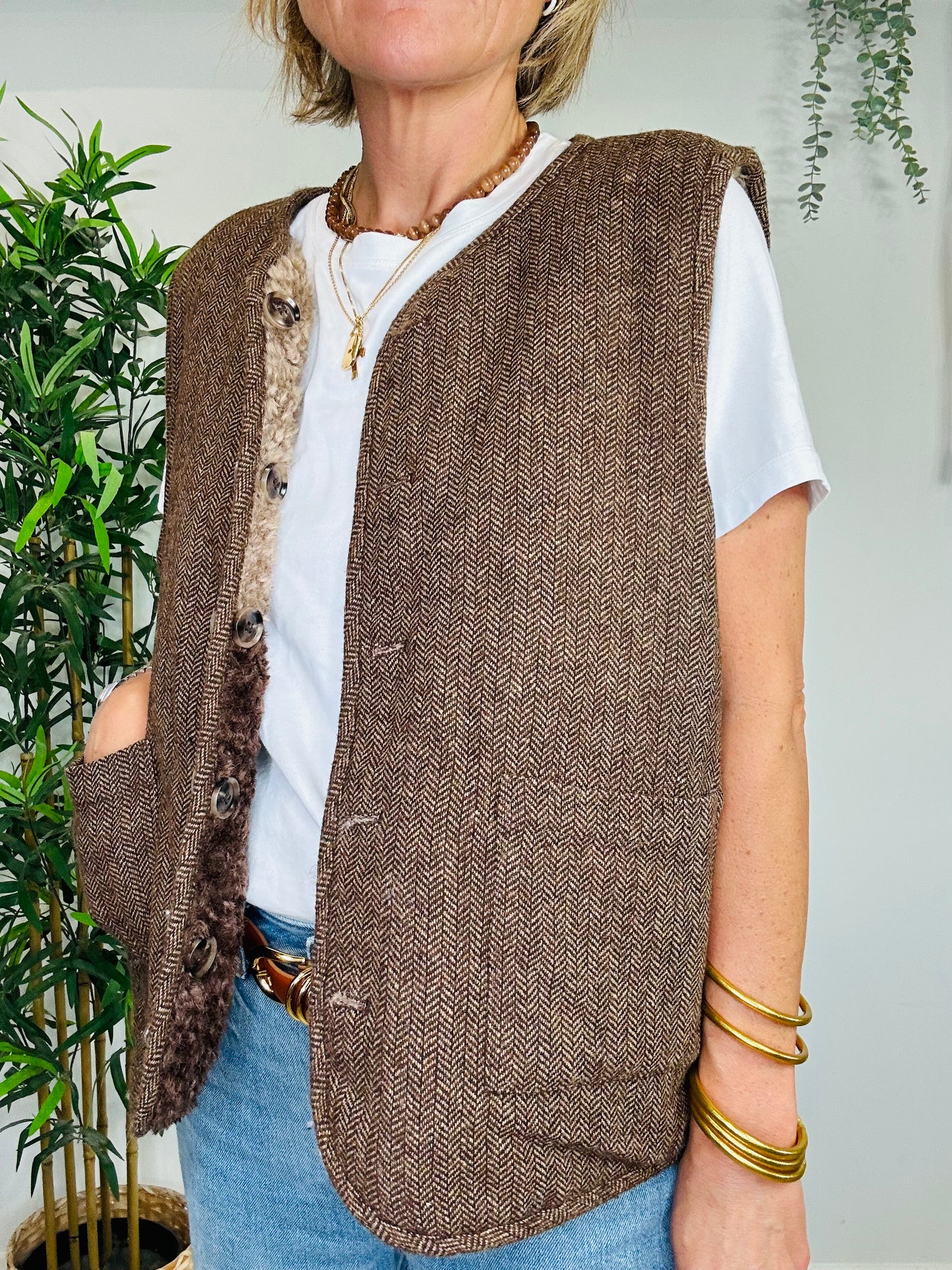 Reversible Gilet - Size XS/S