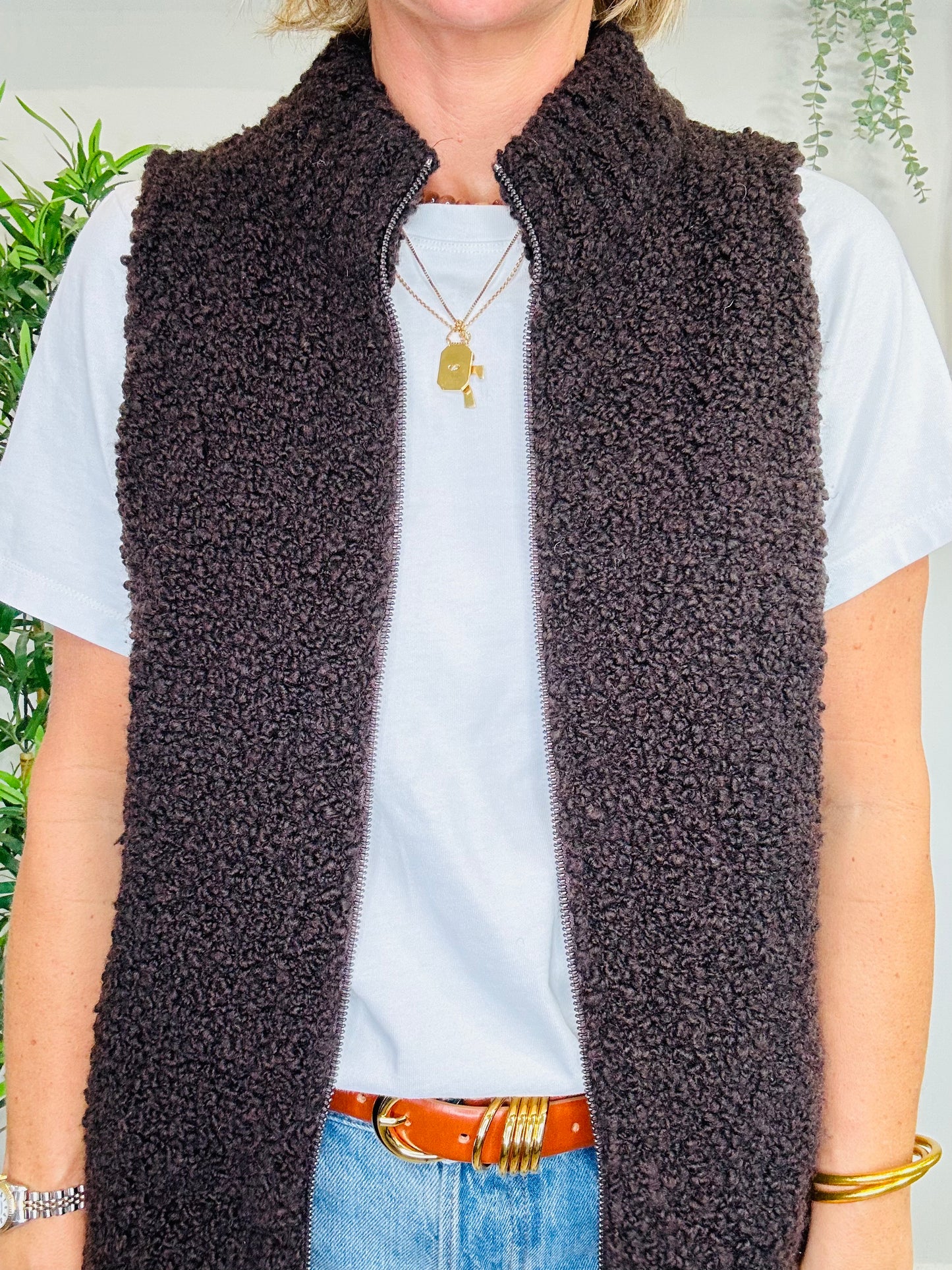 Boucle Gilet - Size S