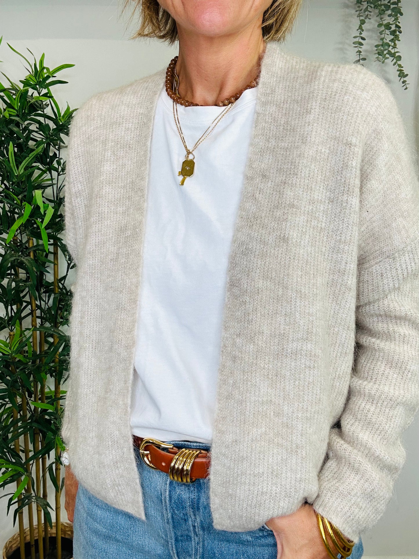 Open Cardigan - Size XS