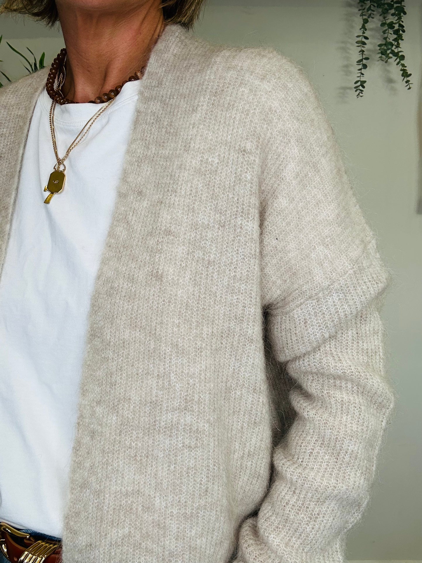 Open Cardigan - Size XS