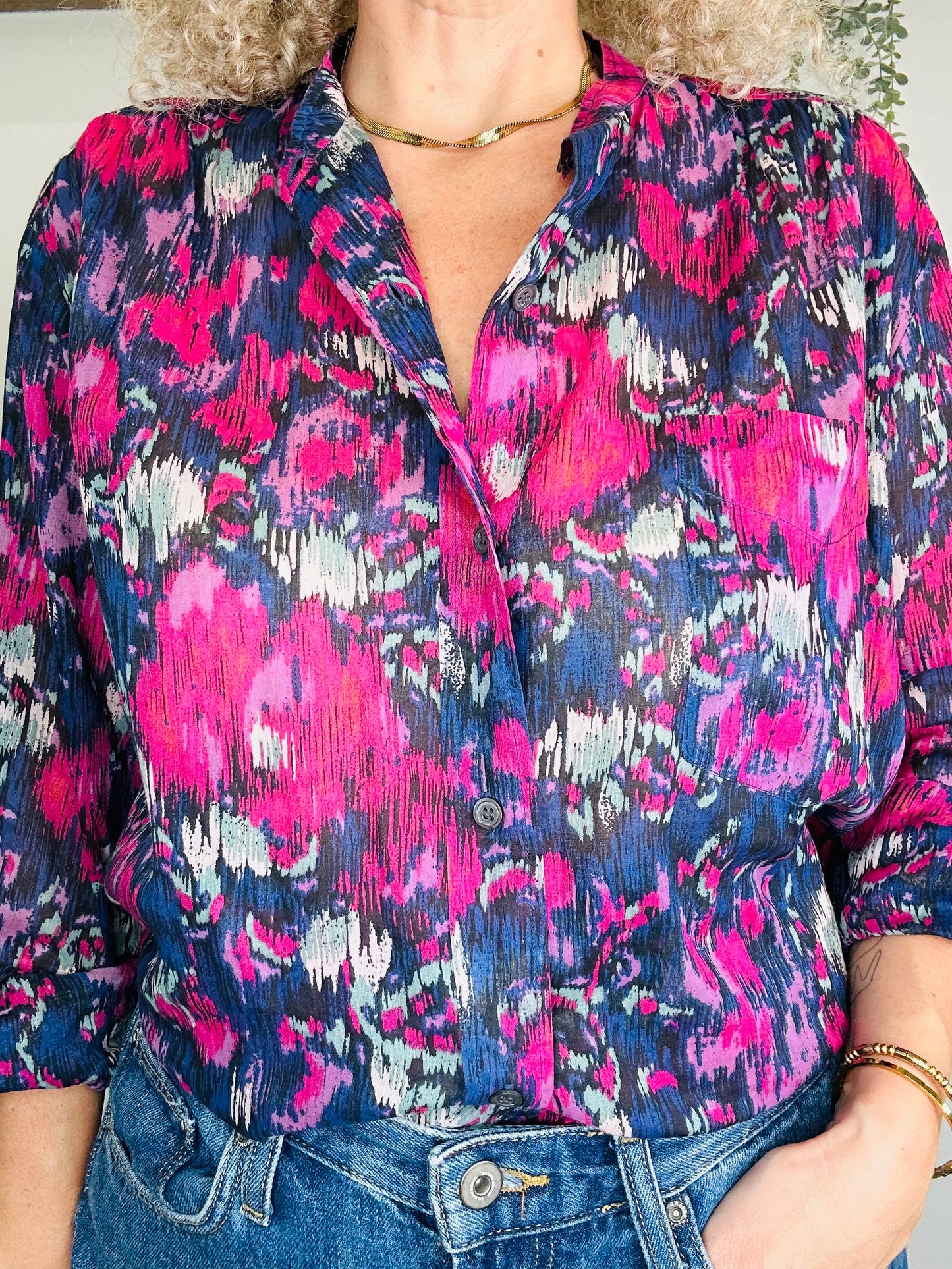 Mexika Shirt - Size 36
