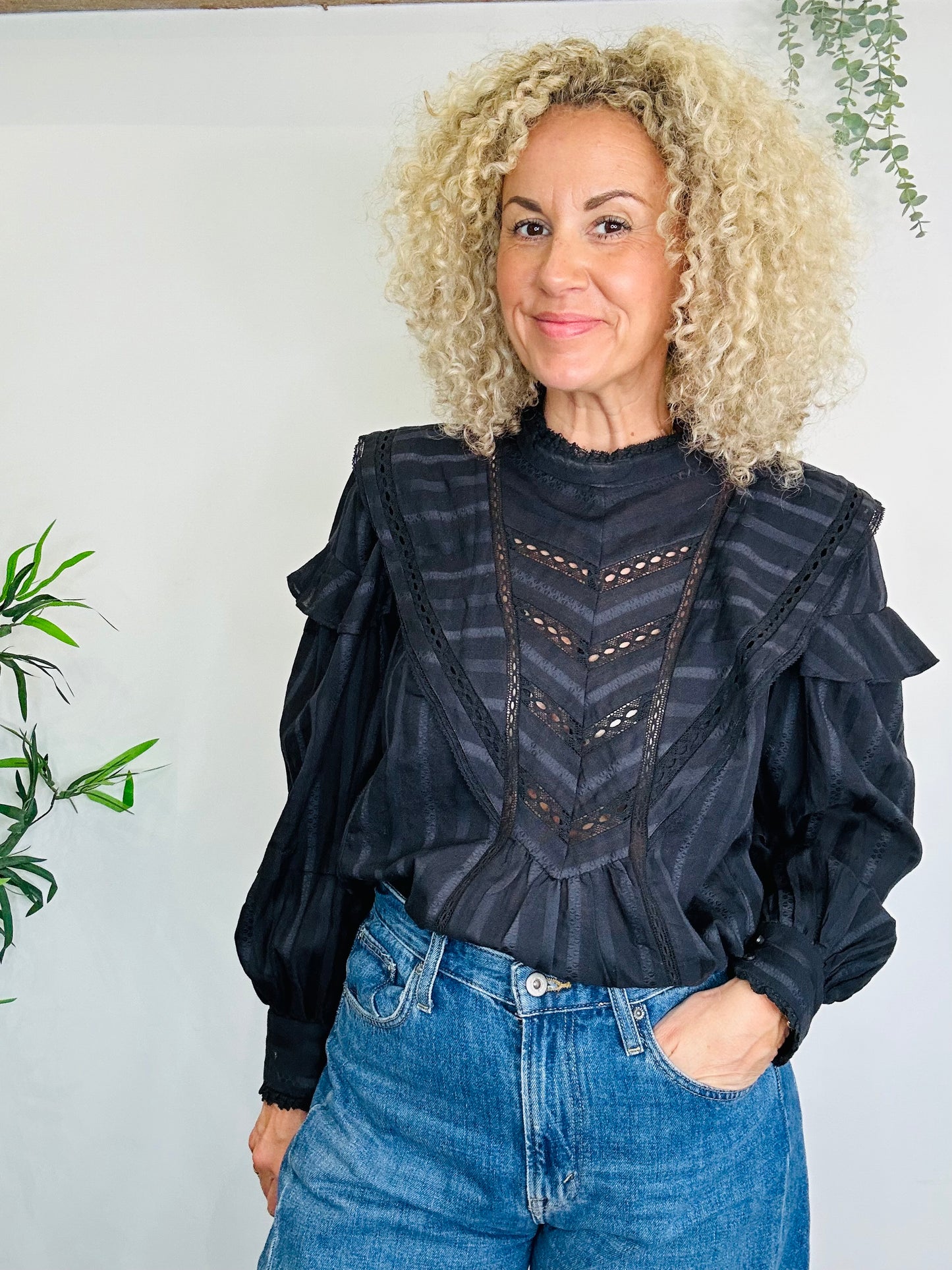 Reign Blouse - Size 38