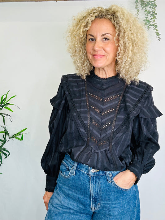 Reign Blouse - Size 38