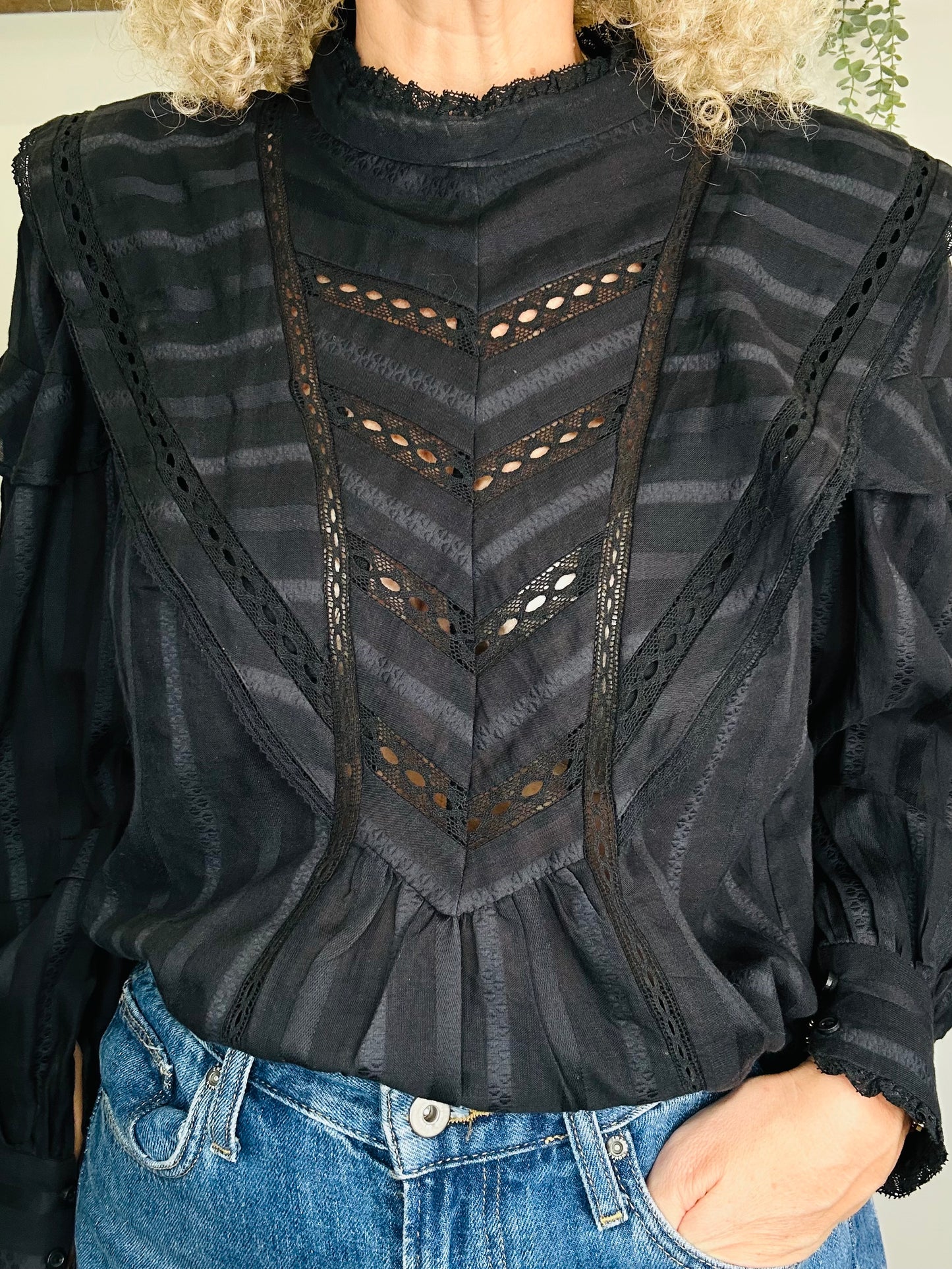 Reign Blouse - Size 38