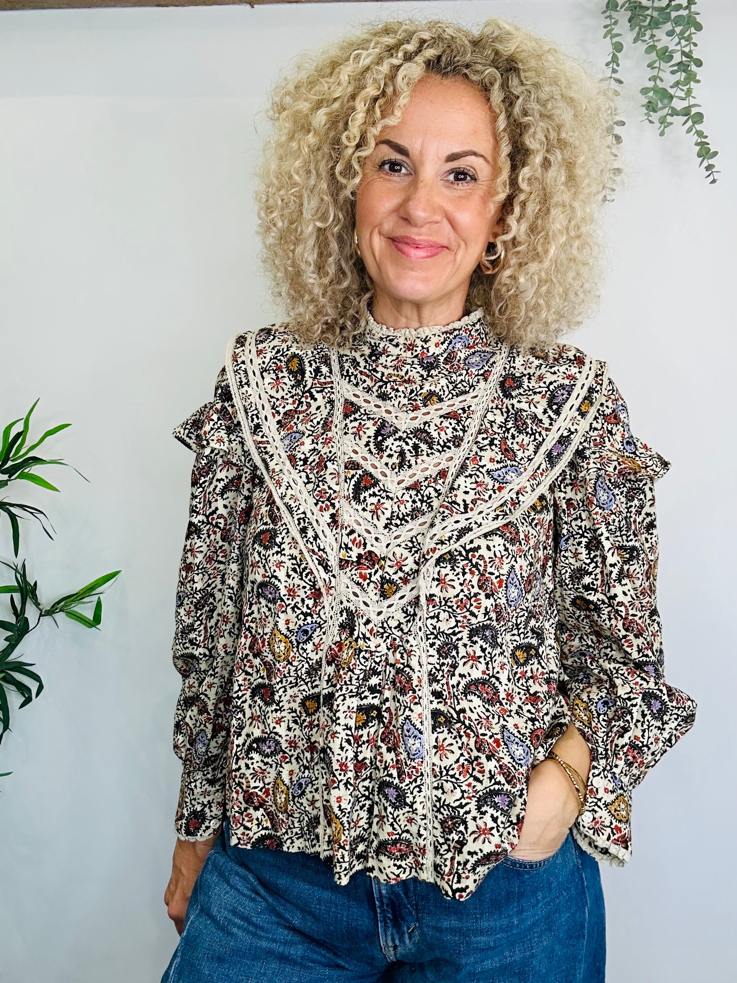 Reign Blouse - Size 34