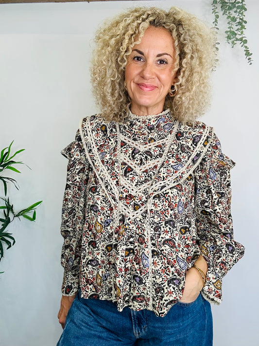Reign Blouse - Size 34