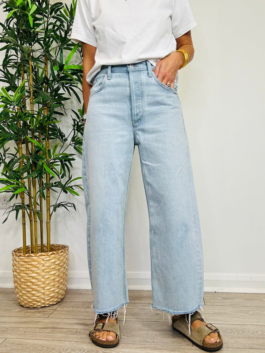 Ayla Crop Jeans - Size 26
