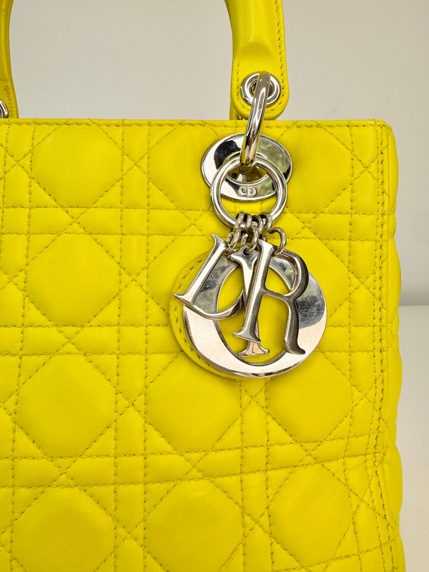 Medium Lady Dior Bag
