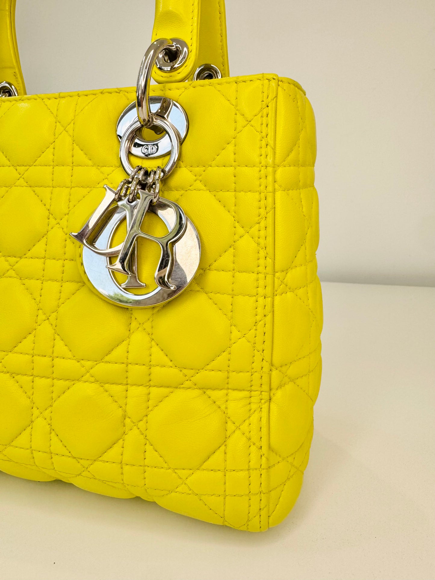 Medium Lady Dior Bag