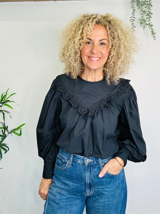 Ounissa Blouse - Size 40