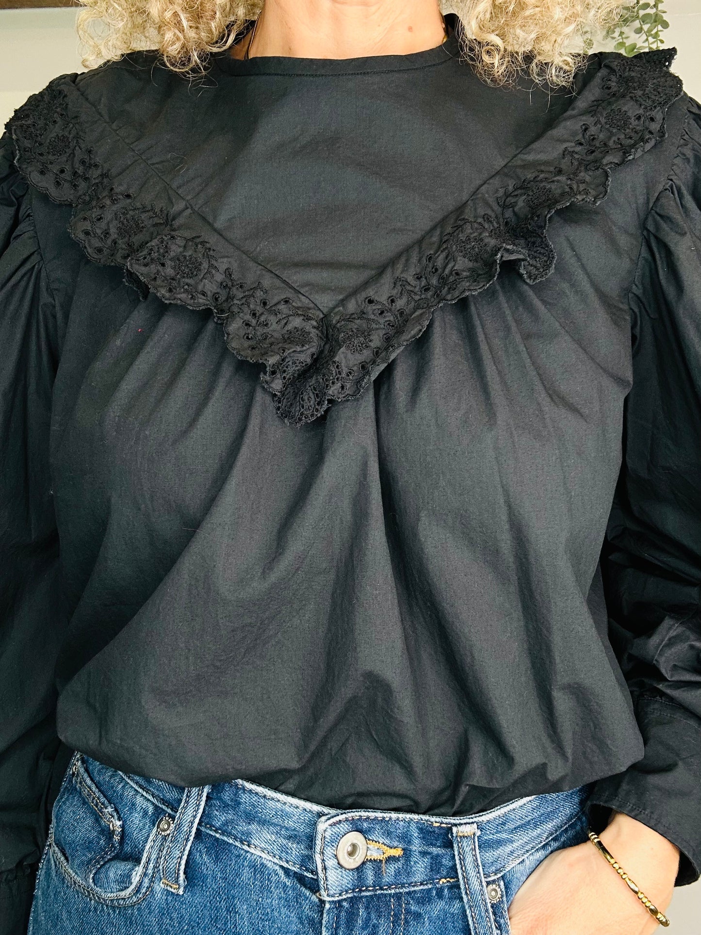 Ounissa Blouse - Size 40