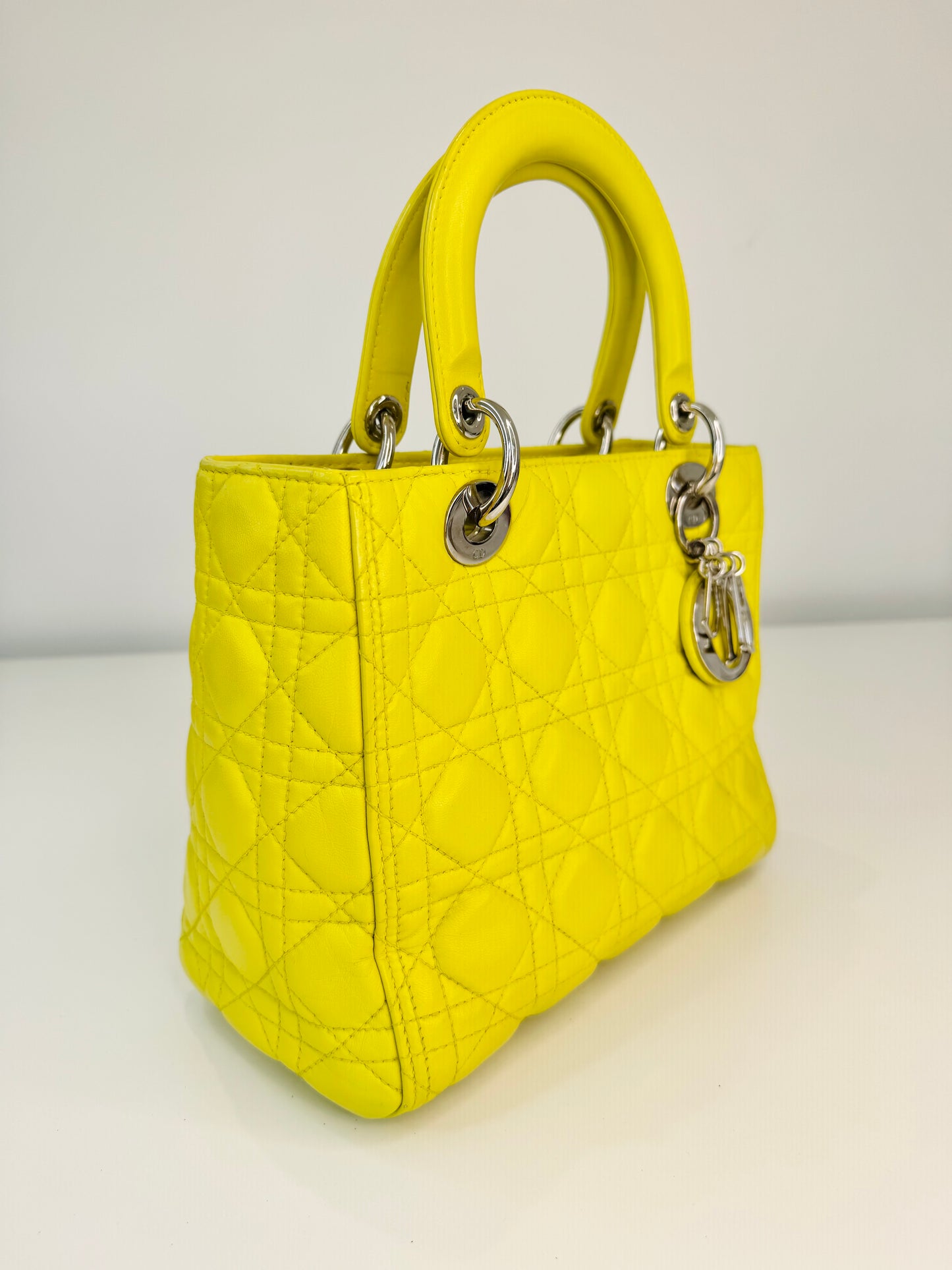 Medium Lady Dior Bag
