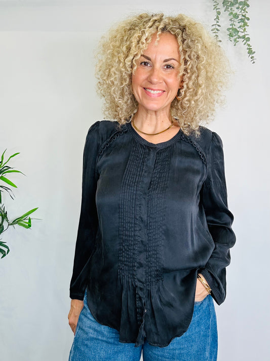 Silk Shirt - Size 42