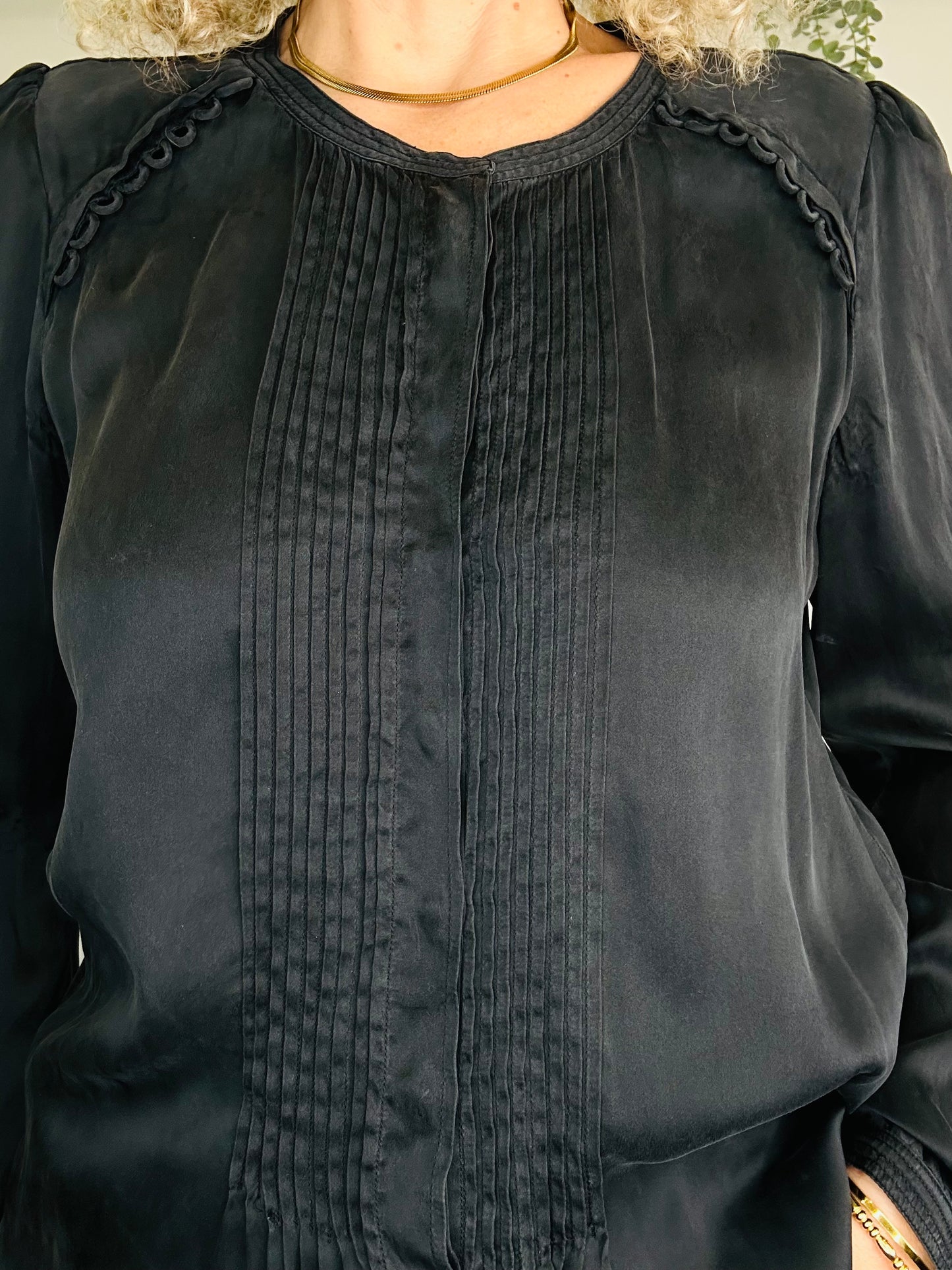 Silk Shirt - Size 42