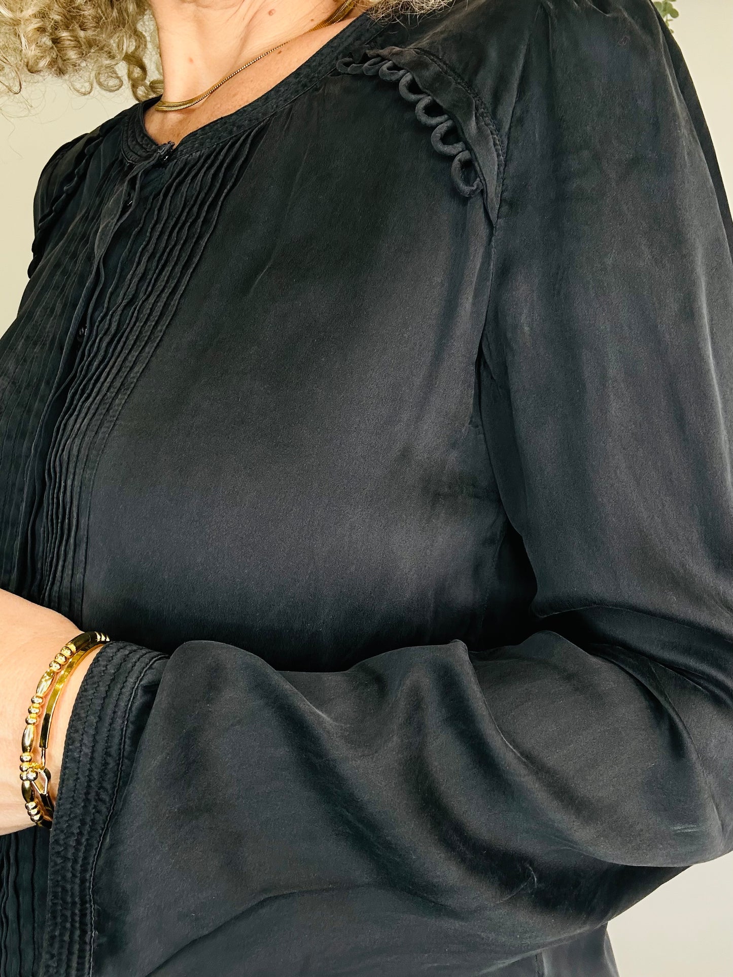 Silk Shirt - Size 42
