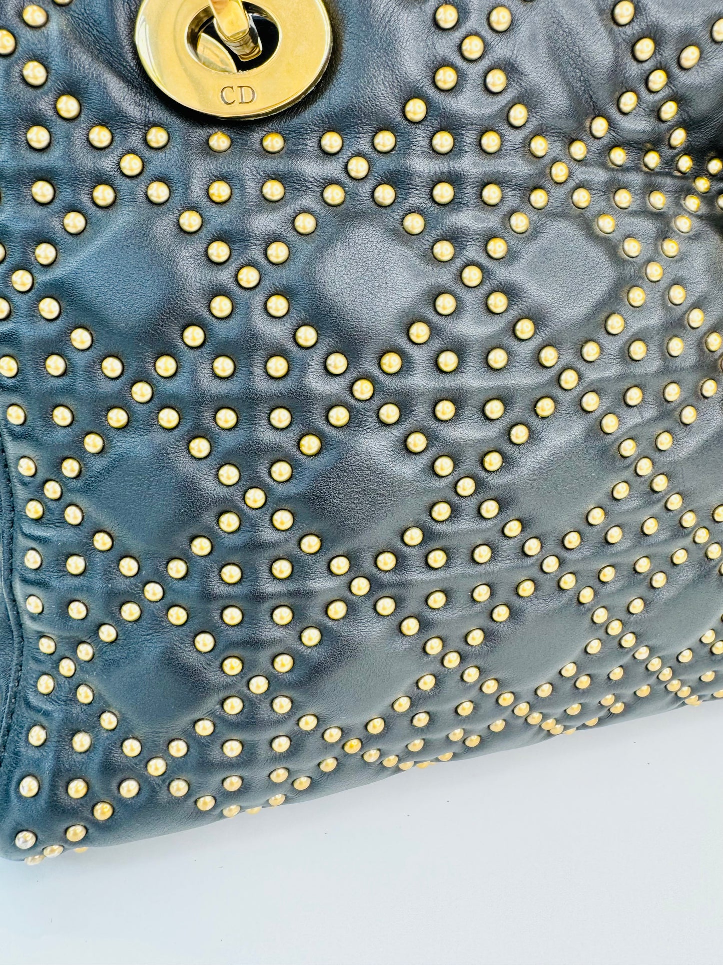 Medium Studded Lady Dior Bag